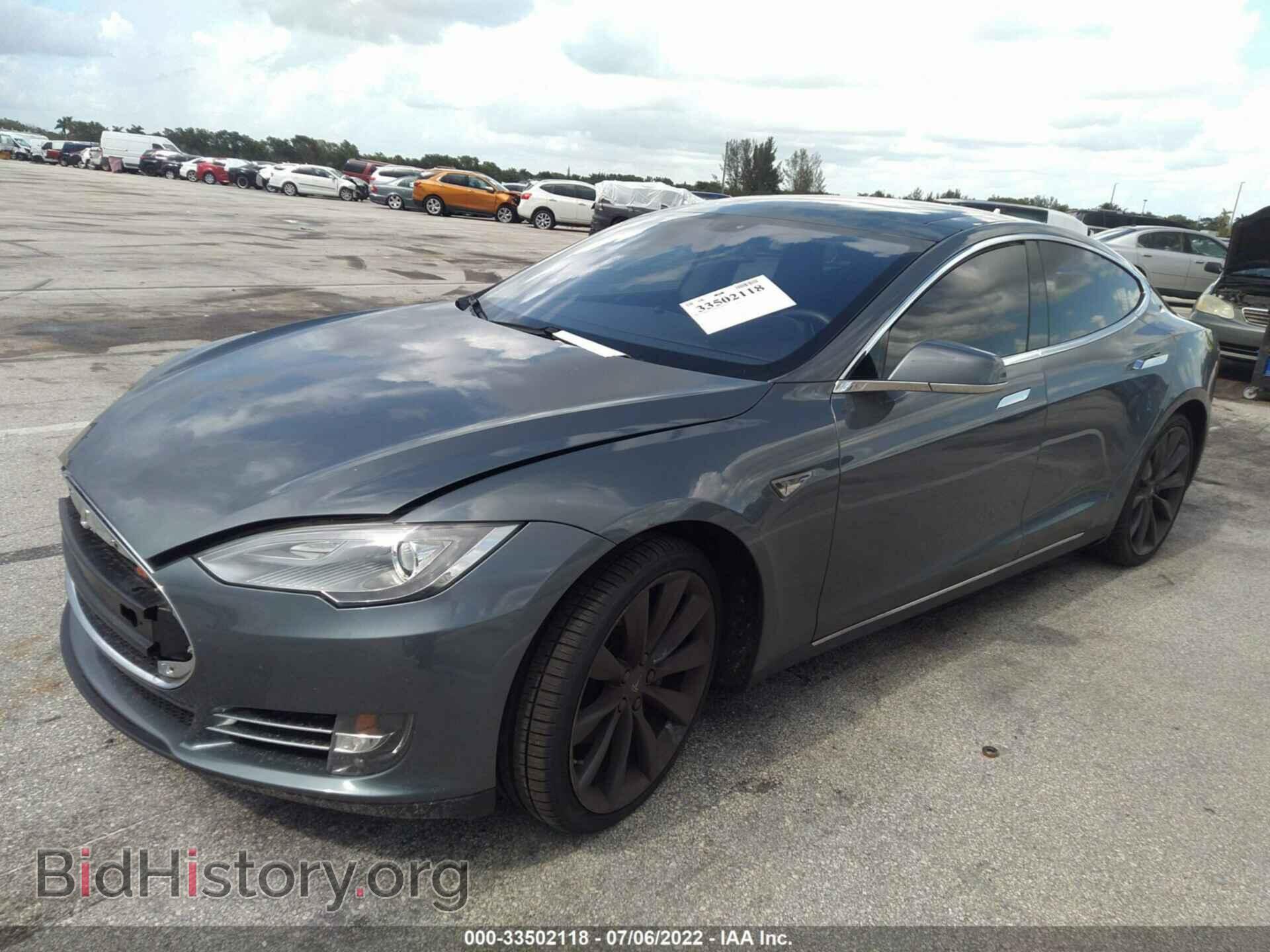 2013 TESLA MODEL S - VIN: 5YJSA1CP6DFP05140 - Photo 2