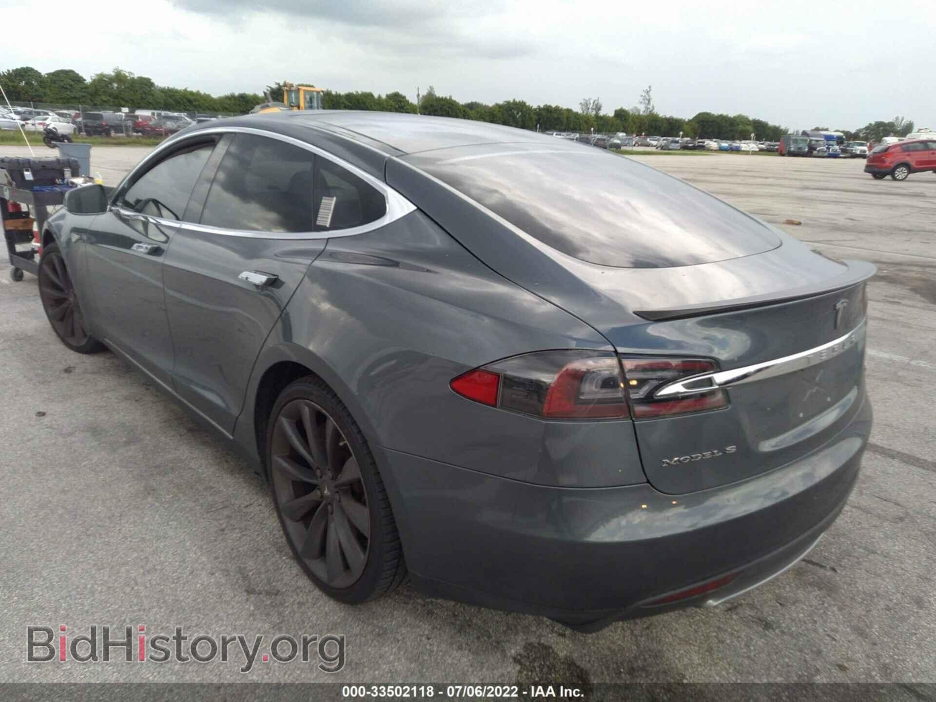 2013 TESLA MODEL S - VIN: 5YJSA1CP6DFP05140 - Photo 3