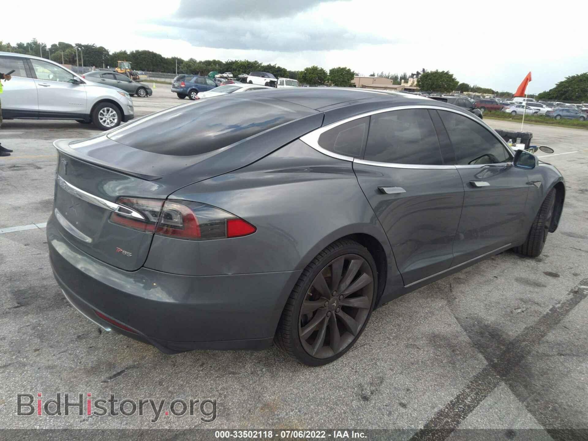 2013 TESLA MODEL S - VIN: 5YJSA1CP6DFP05140 - Photo 4