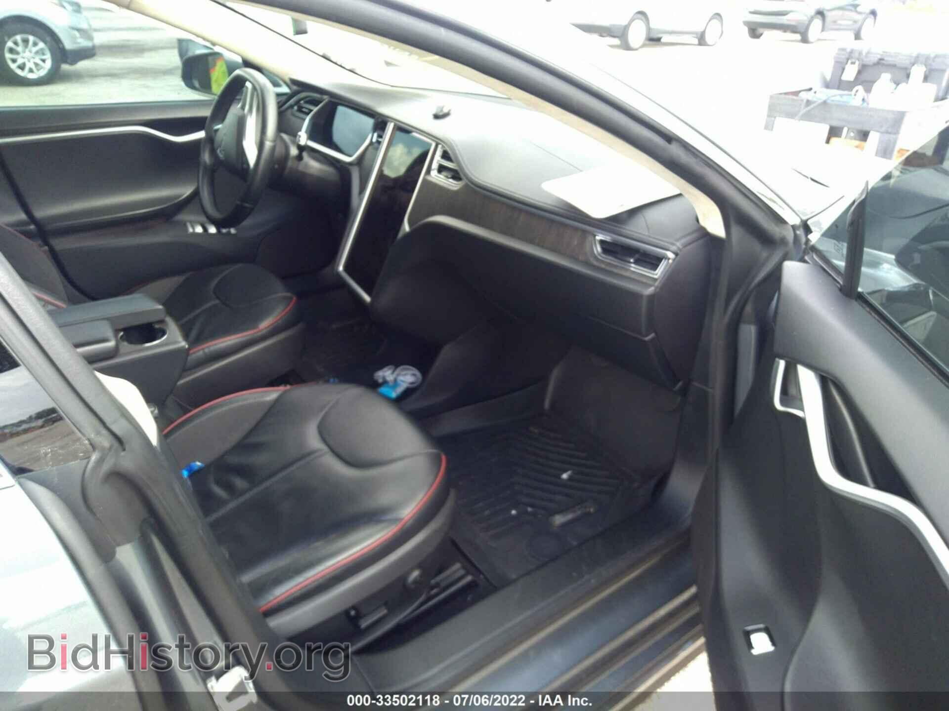 2013 TESLA MODEL S - VIN: 5YJSA1CP6DFP05140 - Photo 5