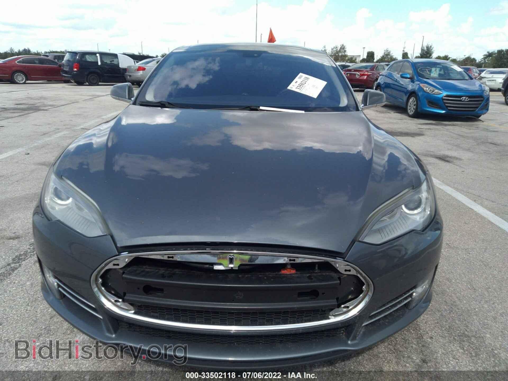 2013 TESLA MODEL S - VIN: 5YJSA1CP6DFP05140 - Photo 6