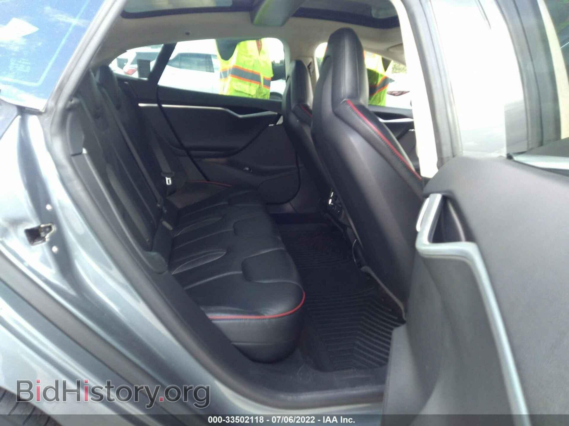 2013 TESLA MODEL S - VIN: 5YJSA1CP6DFP05140 - Photo 8