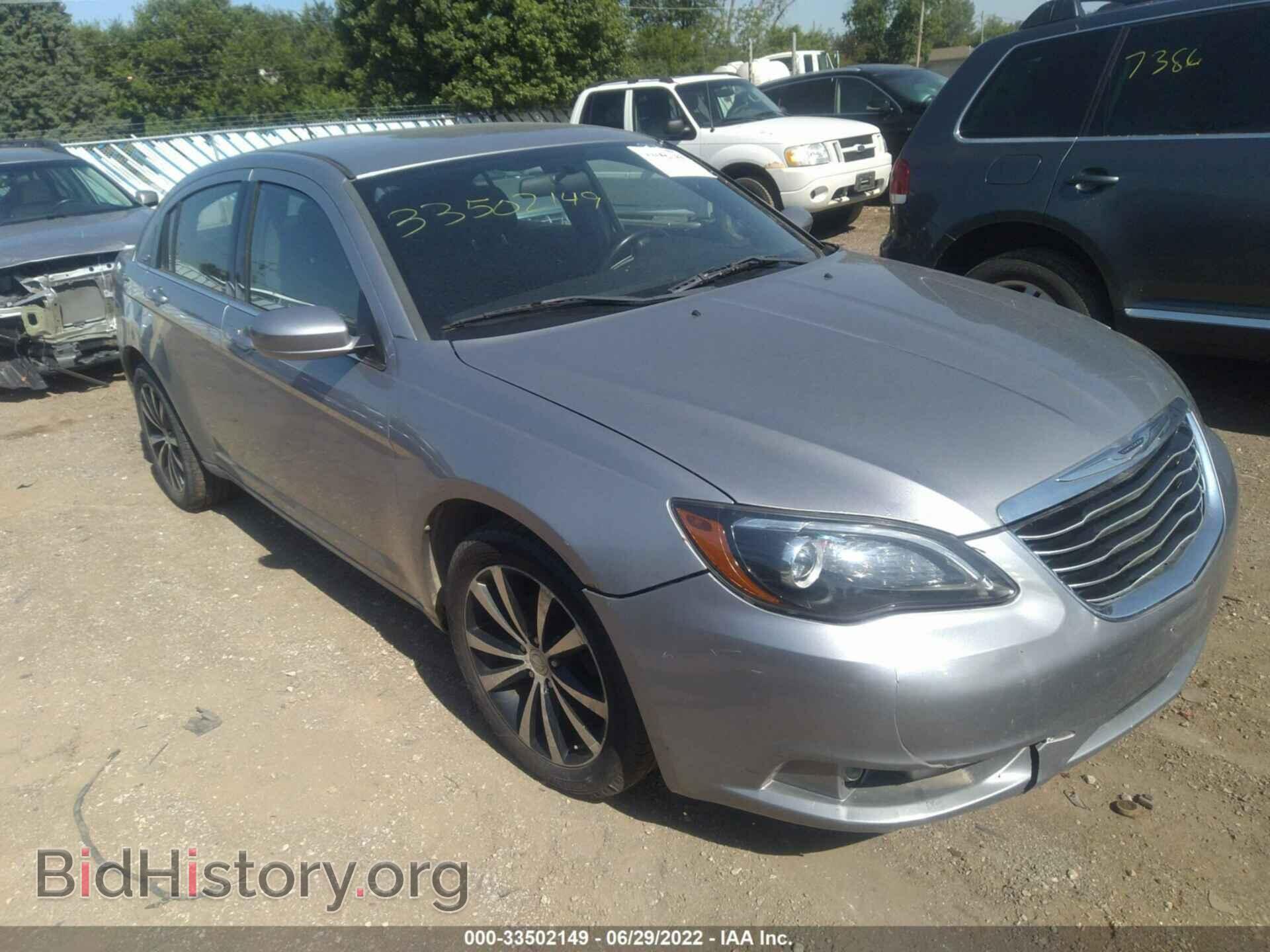 Photo 1C3CCBBB9DN699530 - CHRYSLER 200 2013