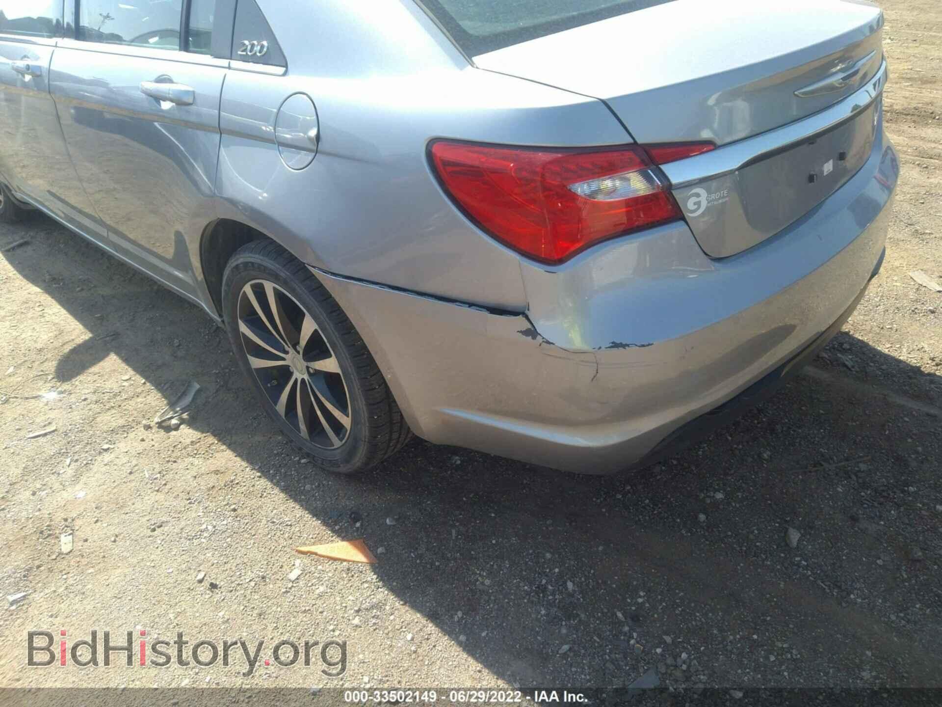 2013 CHRYSLER 200 - VIN: 1C3CCBBB9DN699530 - Photo 6