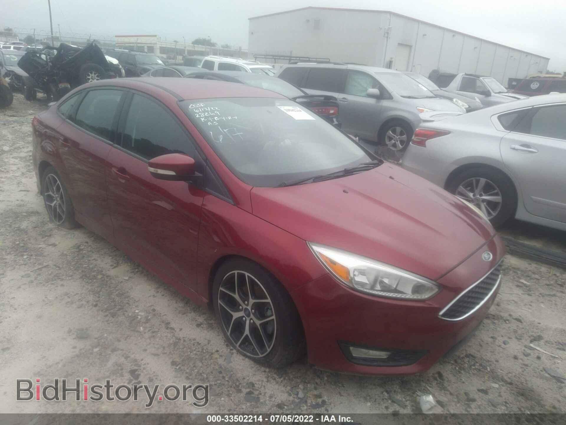 Фотография 1FADP3F20GL335247 - FORD FOCUS 2016