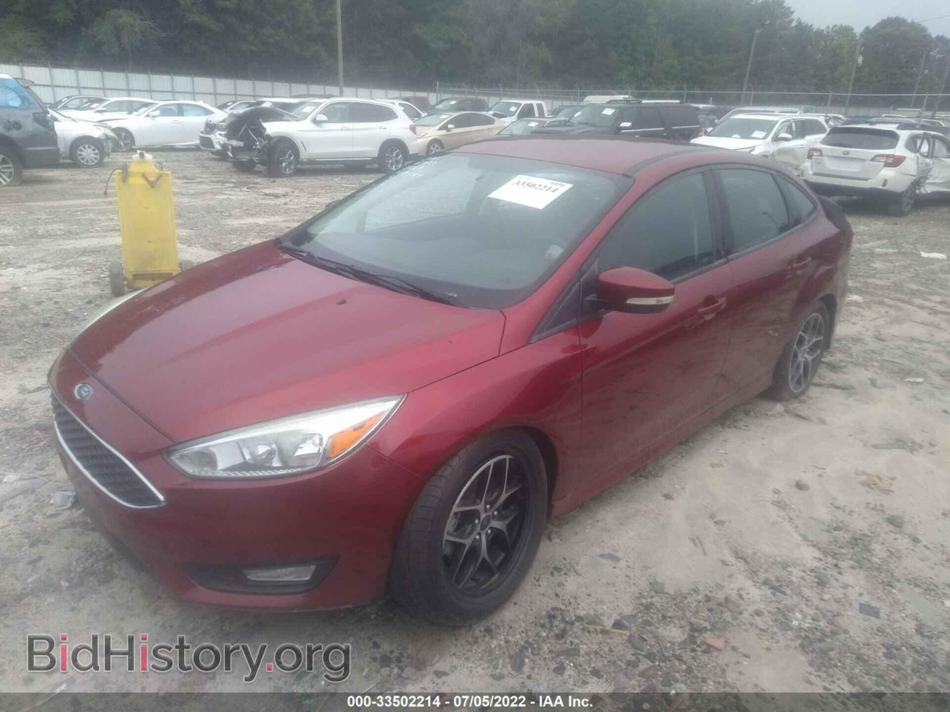 2016 FORD FOCUS - VIN: 1FADP3F20GL335247 - Фото 2