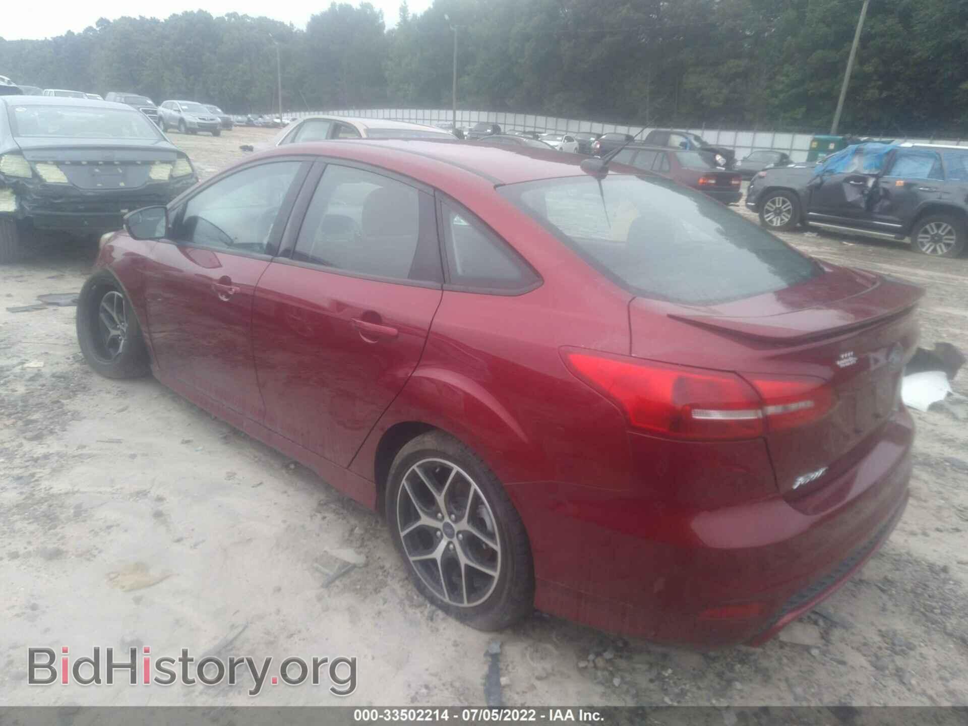 2016 FORD FOCUS - VIN: 1FADP3F20GL335247 - Фото 3