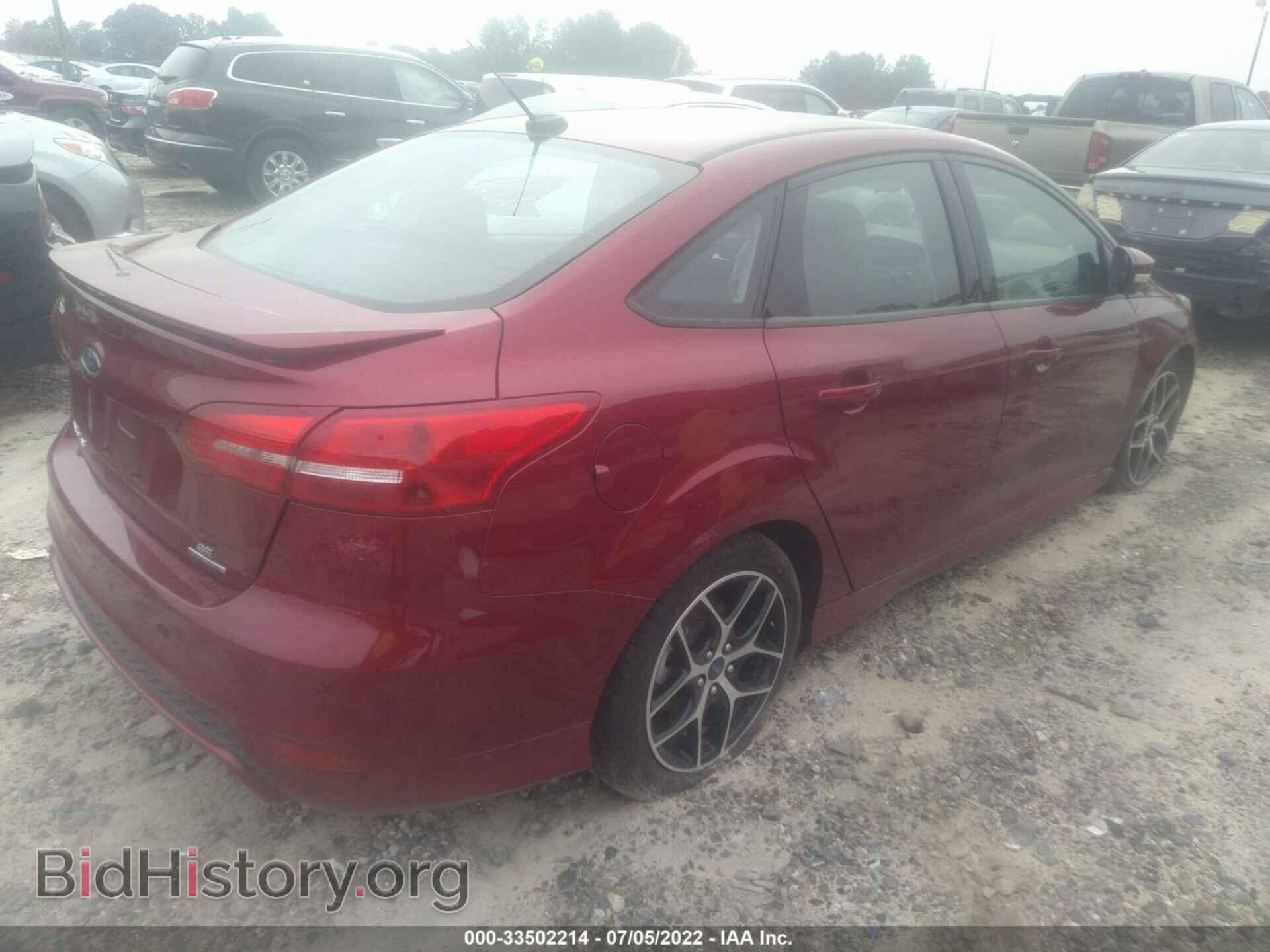 2016 FORD FOCUS - VIN: 1FADP3F20GL335247 - Фото 4