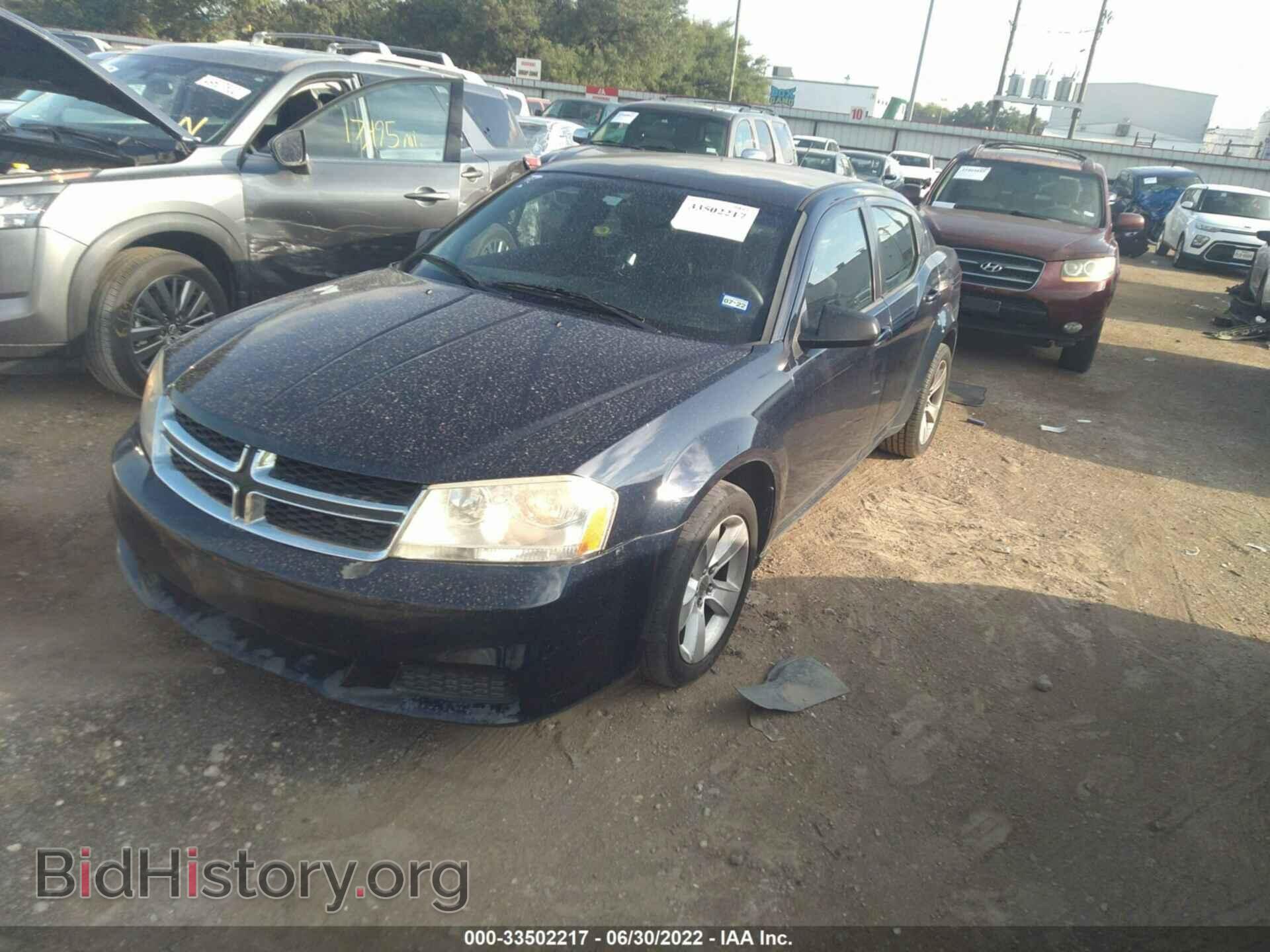 2013 DODGE AVENGER - VIN: 1C3CDZAB8DN742228 - Photo 2