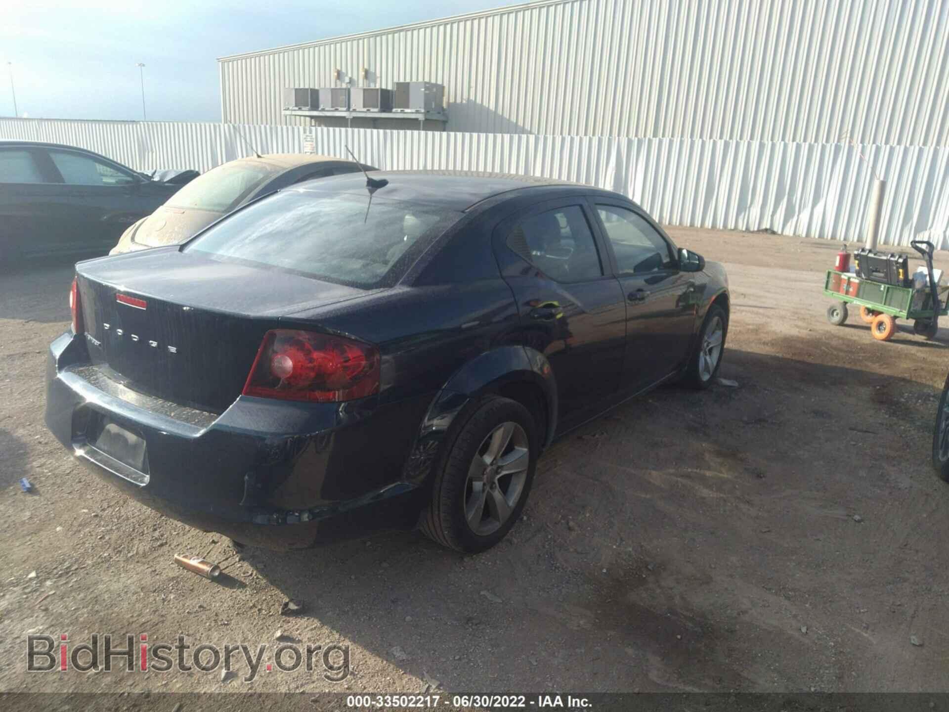 2013 DODGE AVENGER - VIN: 1C3CDZAB8DN742228 - Photo 4