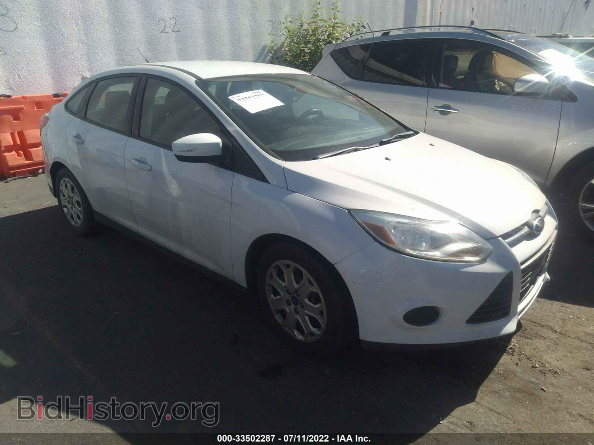 Photo 1FAHP3F2XCL196238 - FORD FOCUS 2012