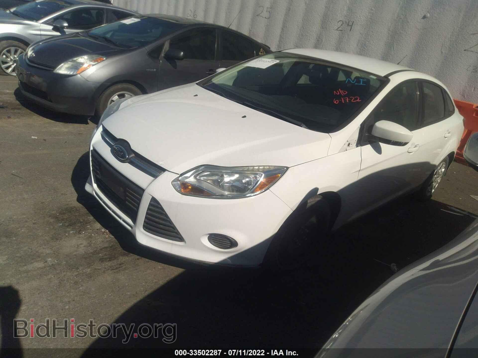 2012 FORD FOCUS - VIN: 1FAHP3F2XCL196238 - Photo 2
