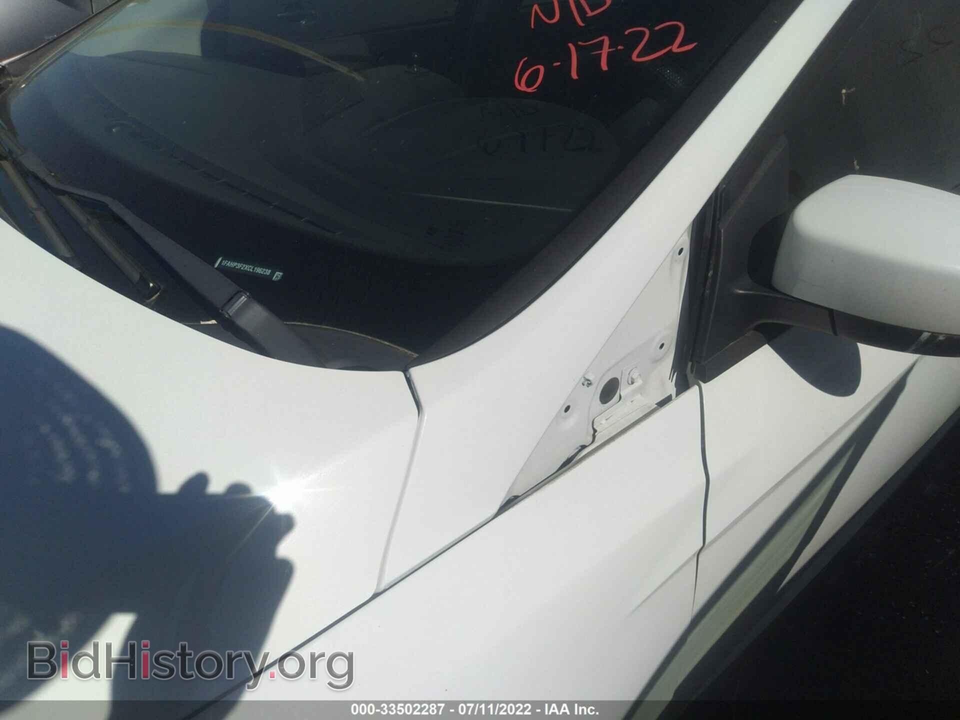 2012 FORD FOCUS - VIN: 1FAHP3F2XCL196238 - Photo 6