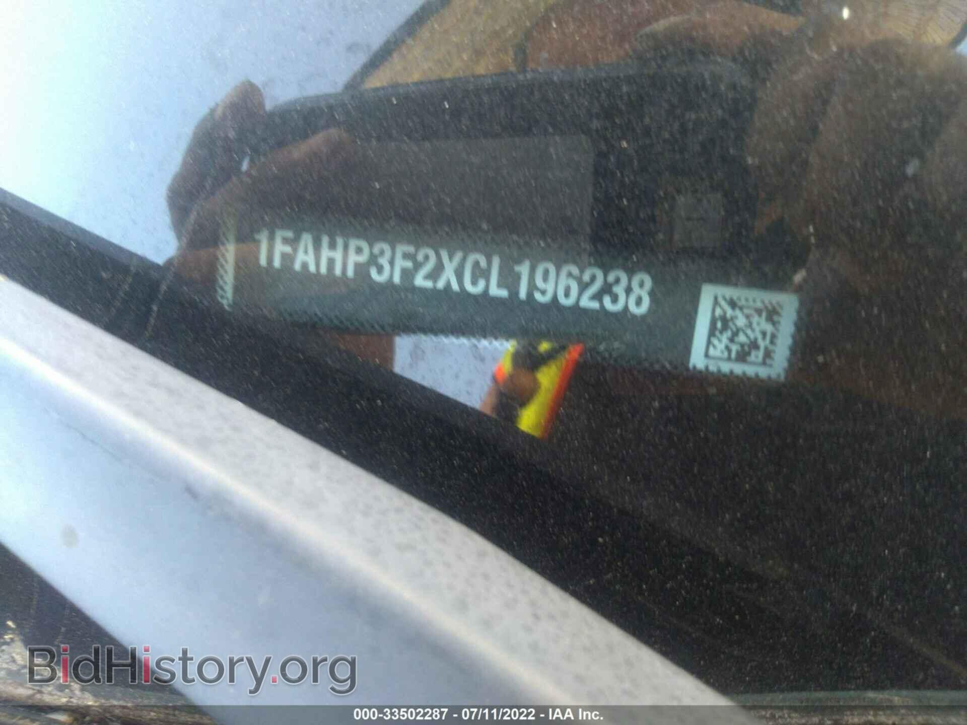2012 FORD FOCUS - VIN: 1FAHP3F2XCL196238 - Photo 9
