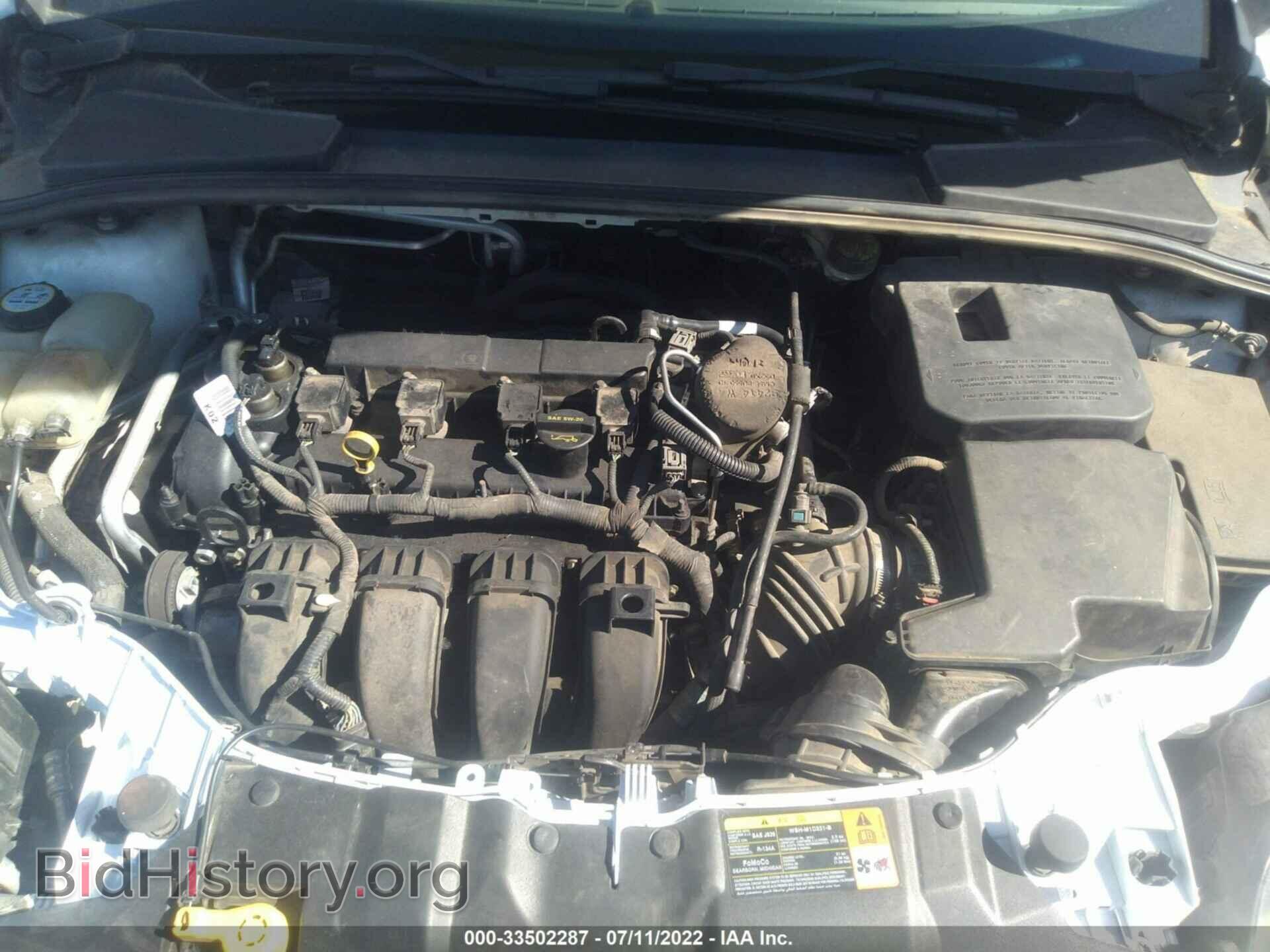 2012 FORD FOCUS - VIN: 1FAHP3F2XCL196238 - Photo 10