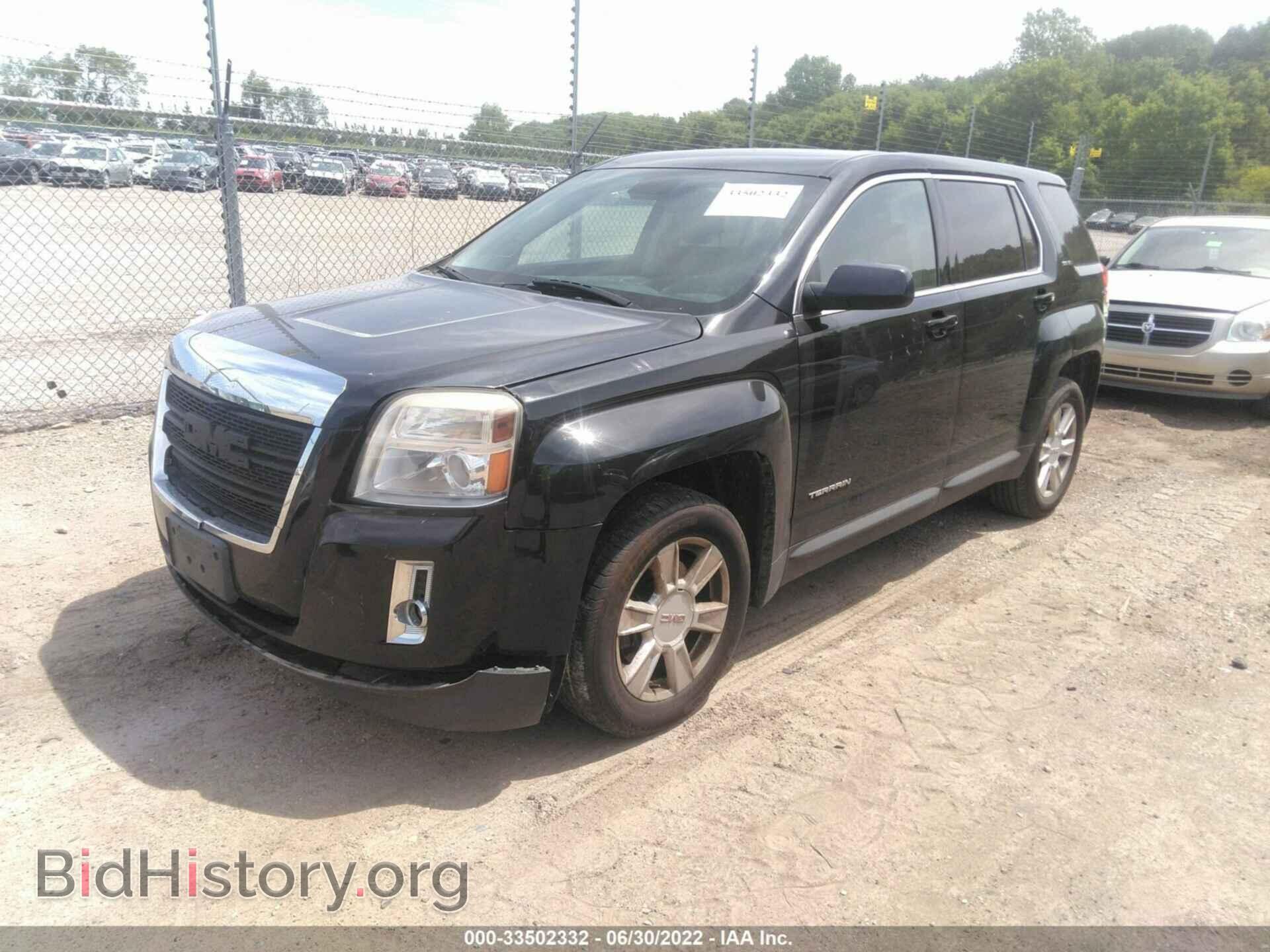 2013 GMC TERRAIN - VIN: 2GKALMEK5D6290671 - Фото 2