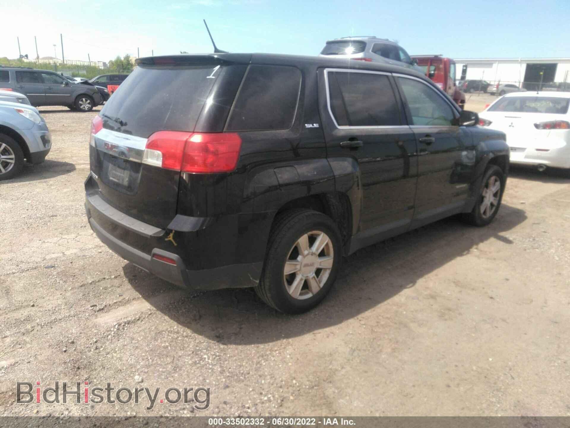 2013 GMC TERRAIN - VIN: 2GKALMEK5D6290671 - Фото 4