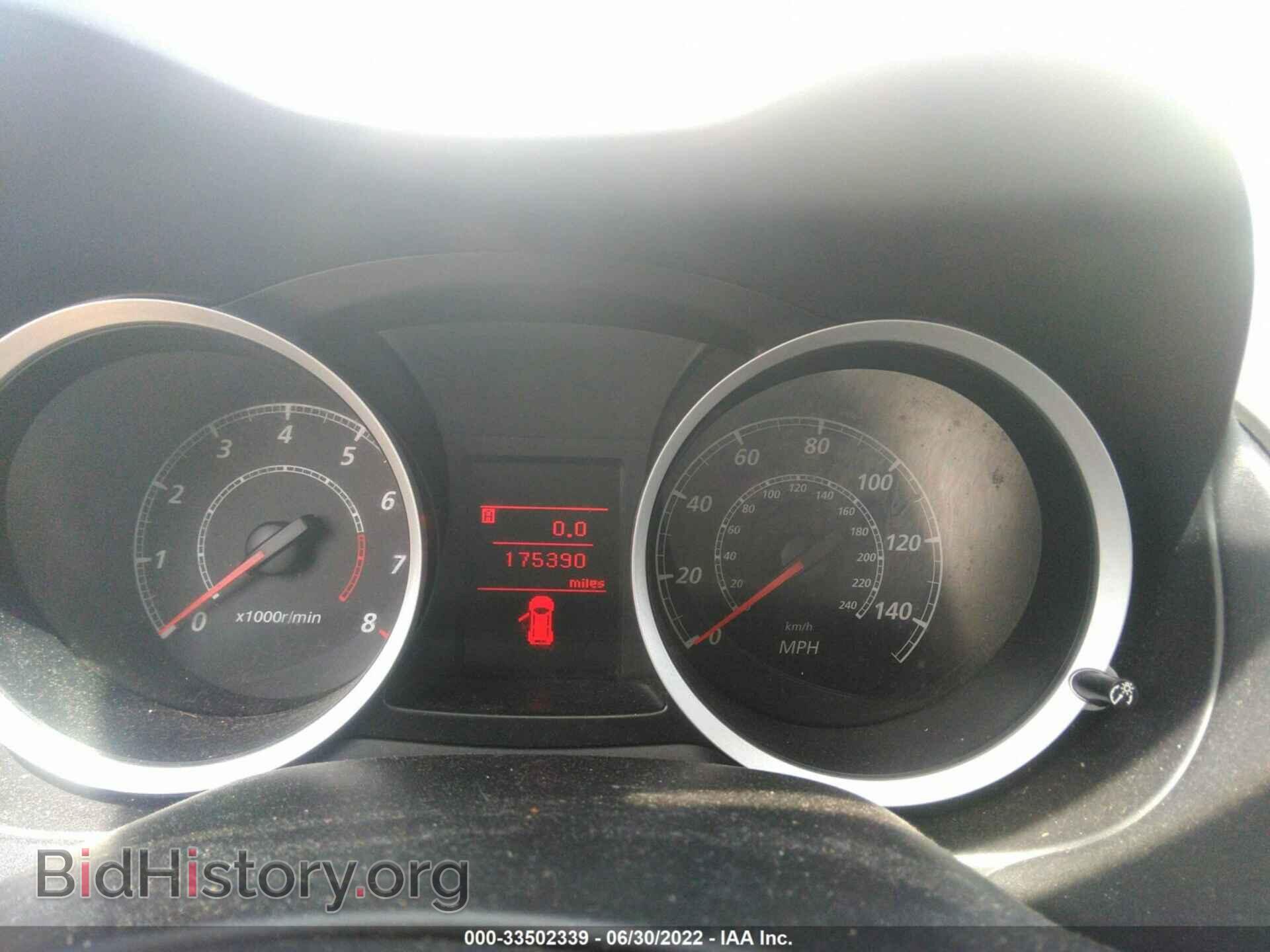 2012 MITSUBISHI LANCER - VIN: JA32V2FW8CU013785 - Фото 7