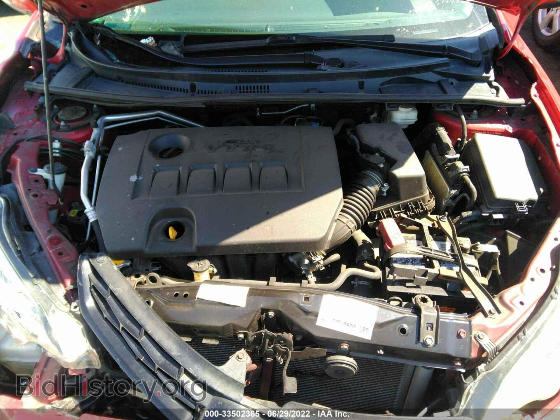 2014 TOYOTA COROLLA - VIN: 5YFBURHE9EP068411 - Фото 10