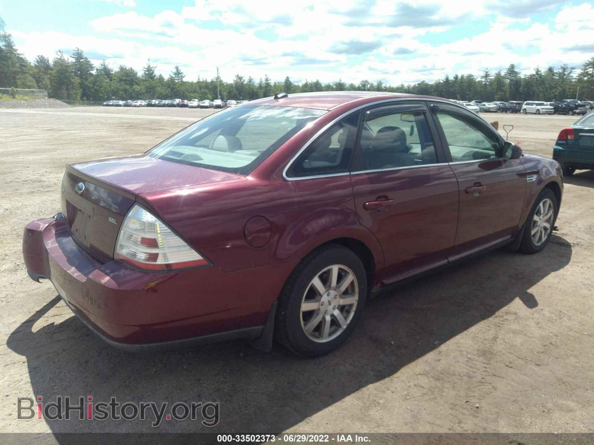 2008 FORD TAURUS - VIN: 1FAHP24W68G166492 - Фото 4