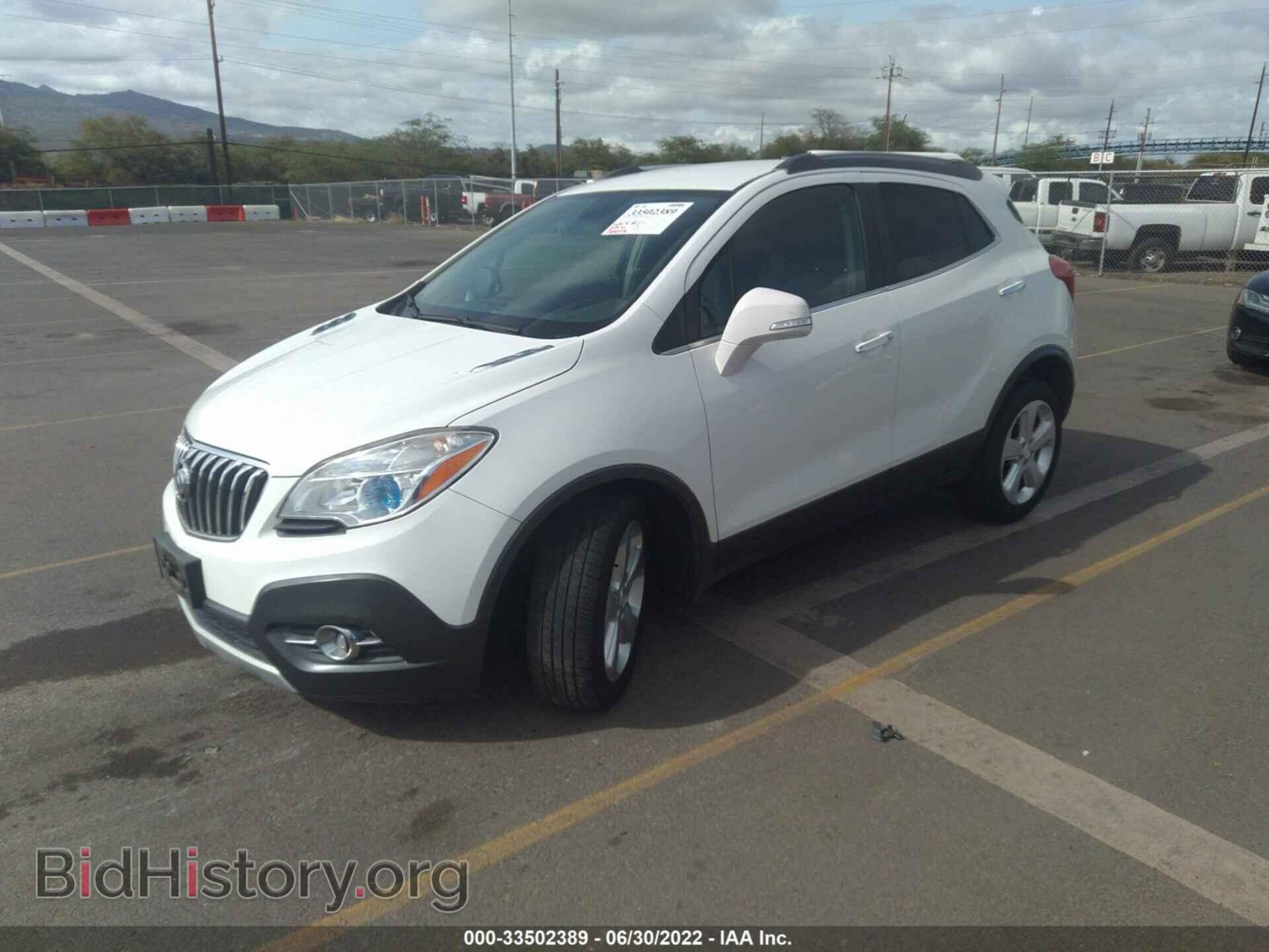 2016 BUICK ENCORE - VIN: KL4CJBSB9GB671194 - Фото 2