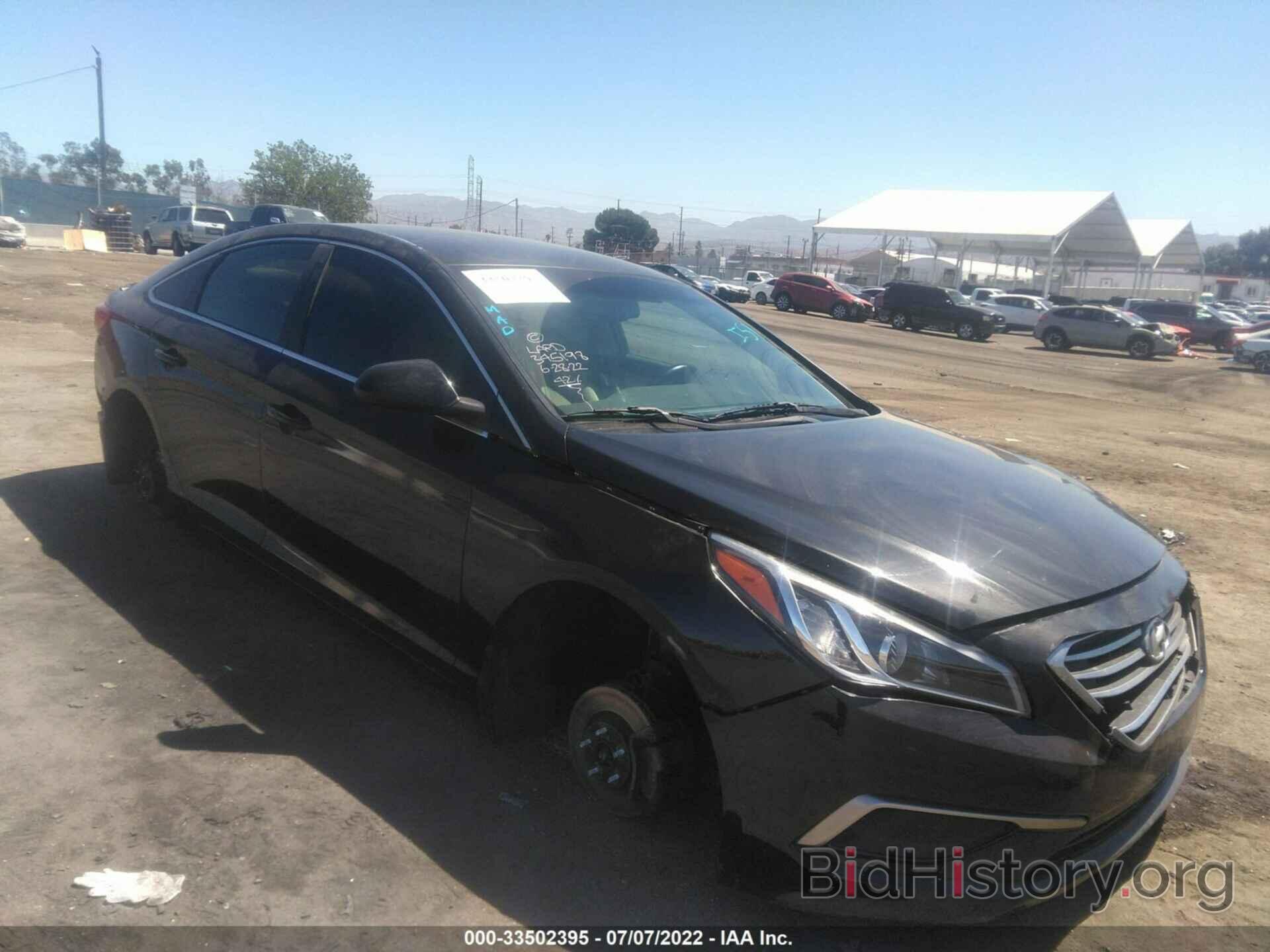 Photo 5NPE24AF1GH292197 - HYUNDAI SONATA 2016