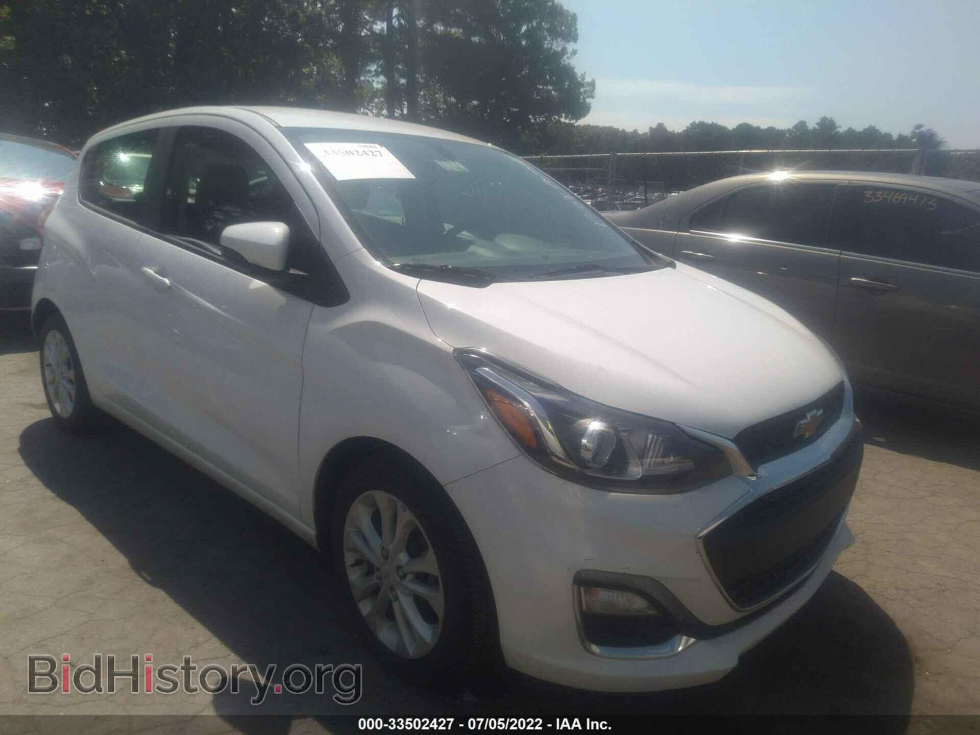 Фотография KL8CD6SA2LC443594 - CHEVROLET SPARK 2020