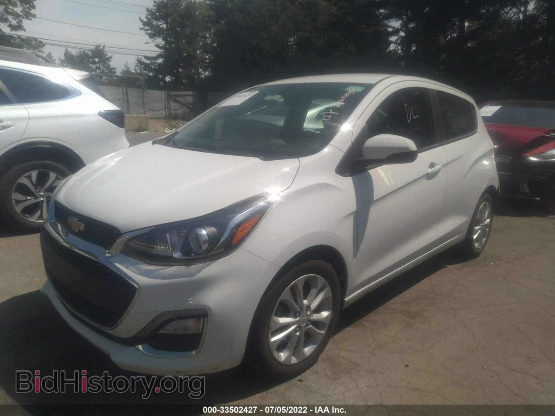 2020 CHEVROLET SPARK - VIN: KL8CD6SA2LC443594 - Фото 2