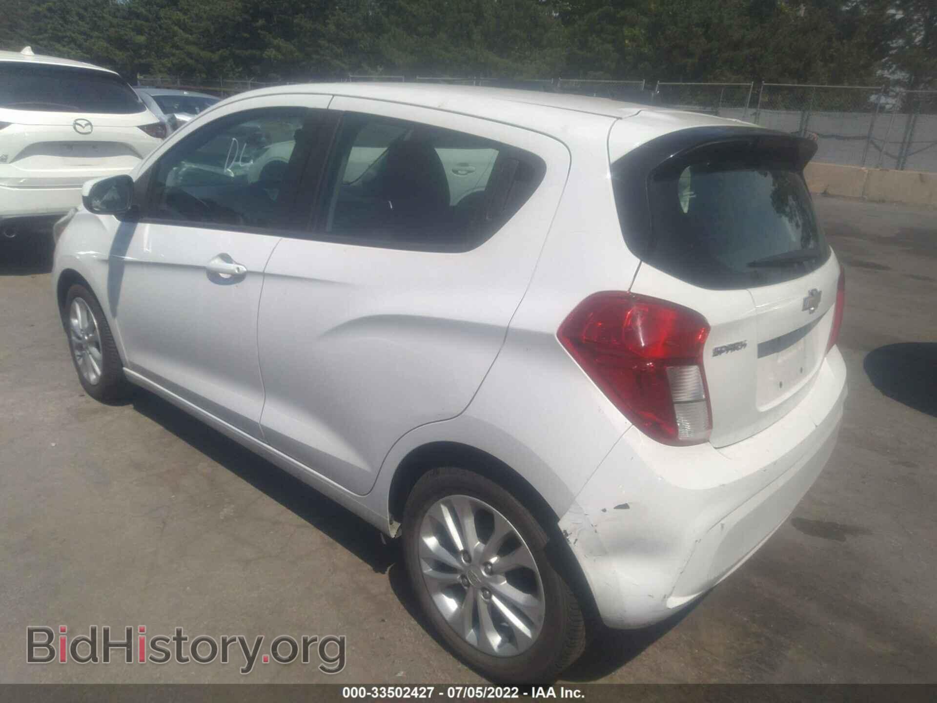 2020 CHEVROLET SPARK - VIN: KL8CD6SA2LC443594 - Фото 3