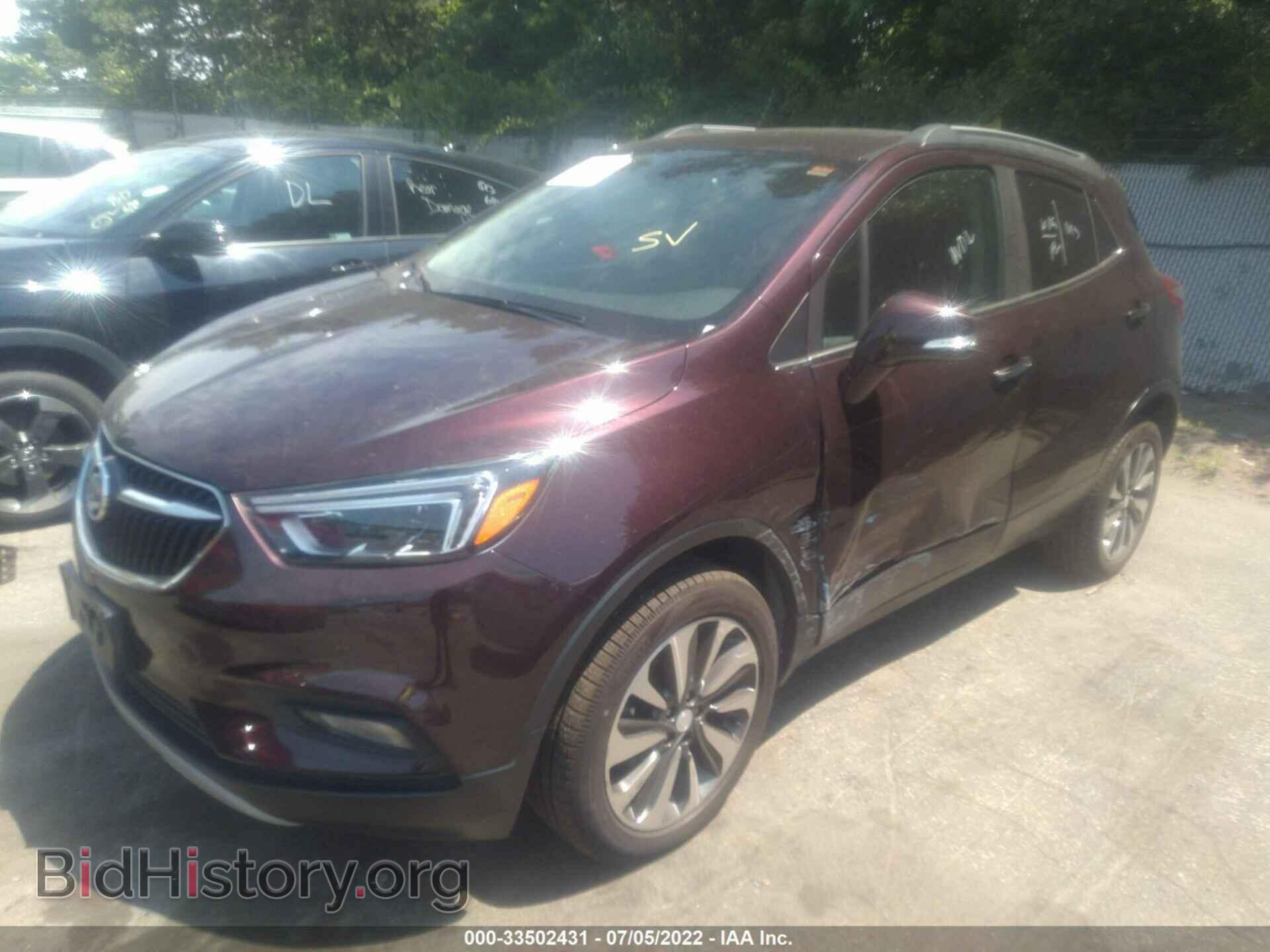 2018 BUICK ENCORE - VIN: KL4CJGSBXJB540585 - Photo 2