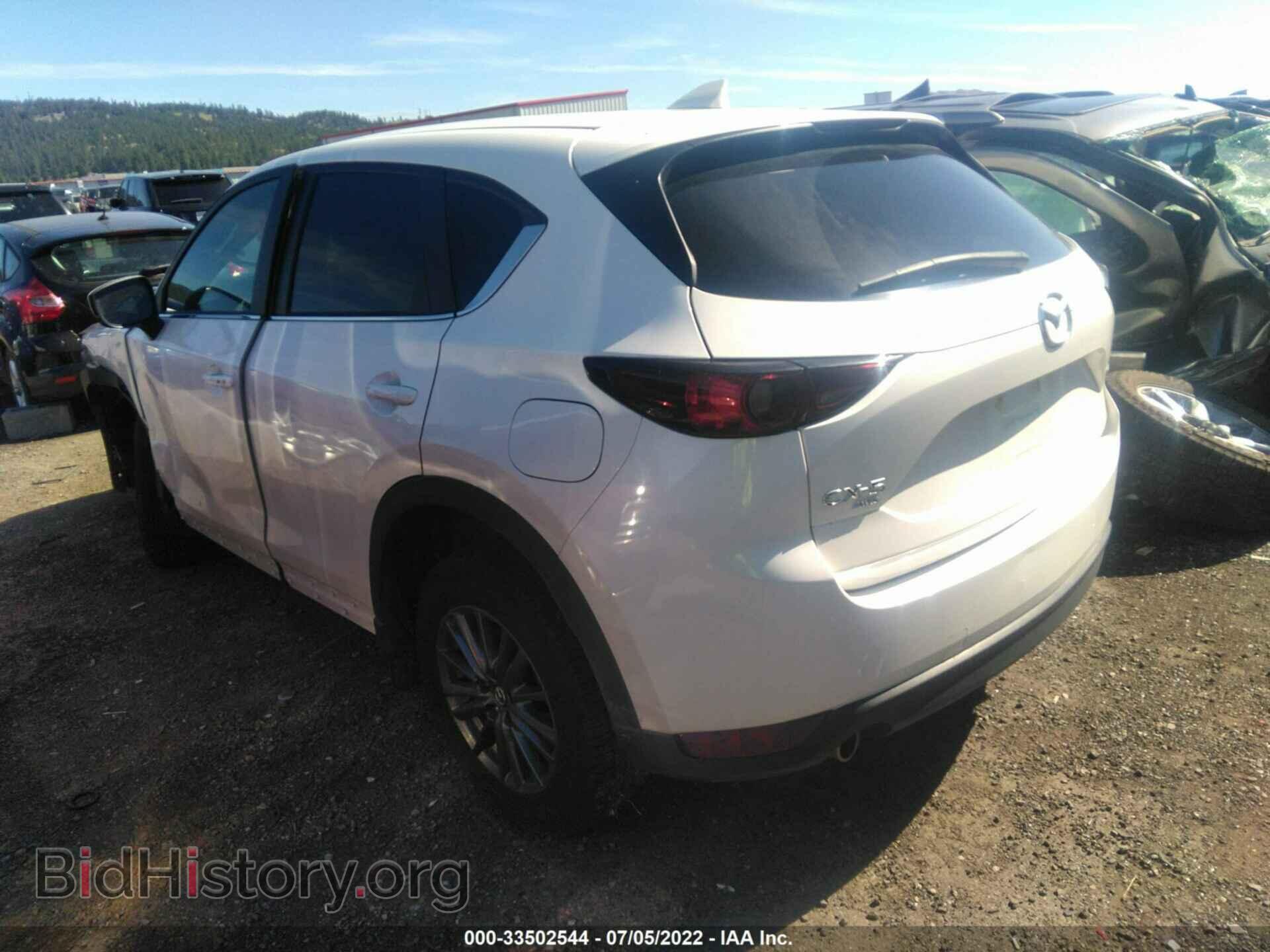 2021 MAZDA CX-5 - VIN: JM3KFBCM3M1317456 - Фото 3
