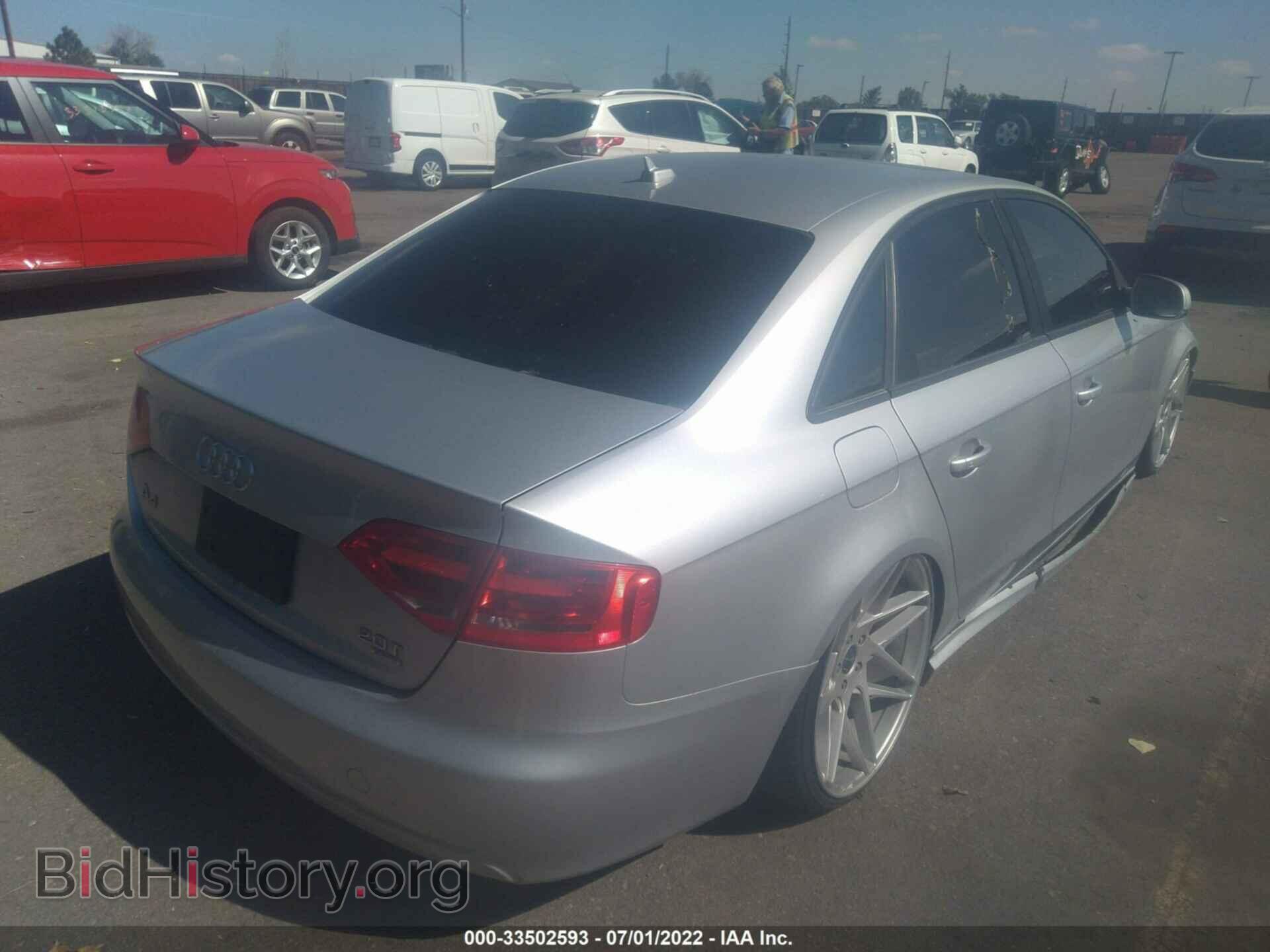 2011 AUDI A4 - VIN: WAUBFAFL4BN048957 - Фото 4