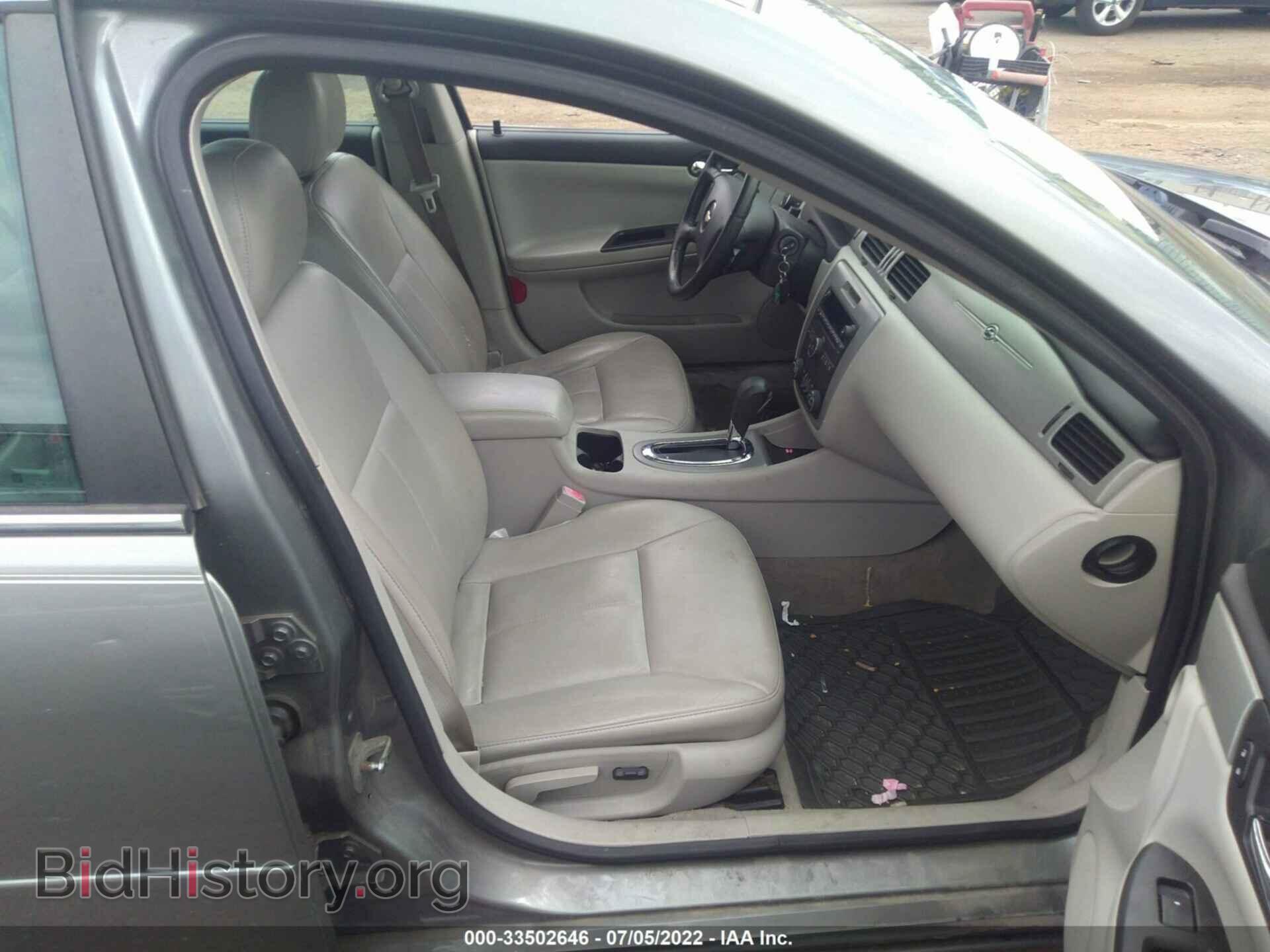 2008 CHEVROLET IMPALA - VIN: 2G1WT58K781377888 - Фото 5