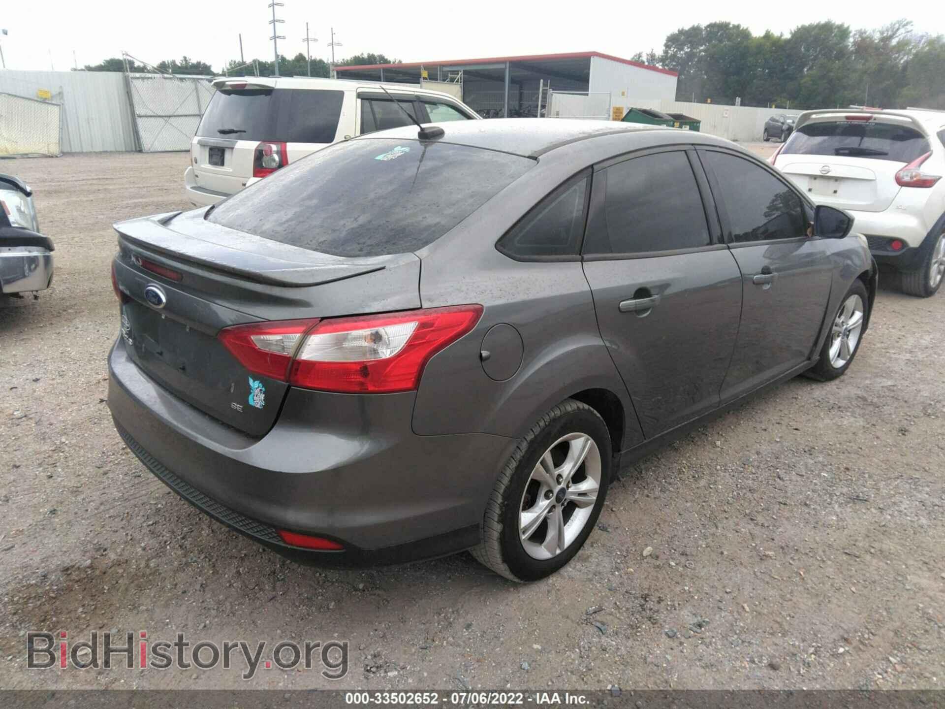 2012 FORD FOCUS - VIN: 1FAHP3F27CL312804 - Photo 4