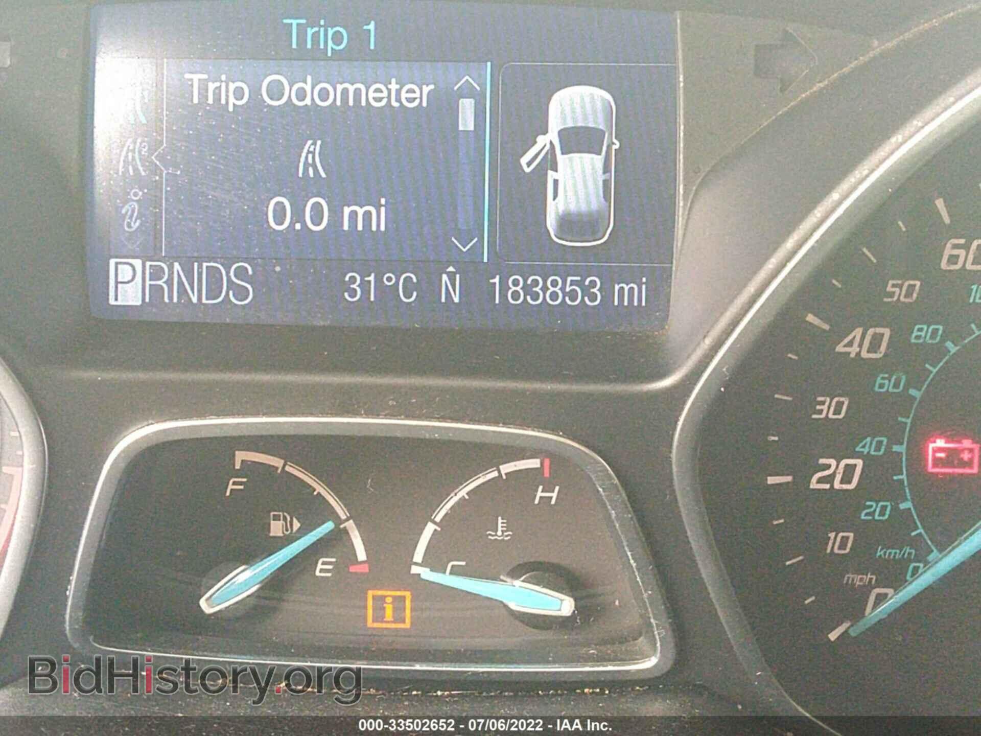 2012 FORD FOCUS - VIN: 1FAHP3F27CL312804 - Photo 7
