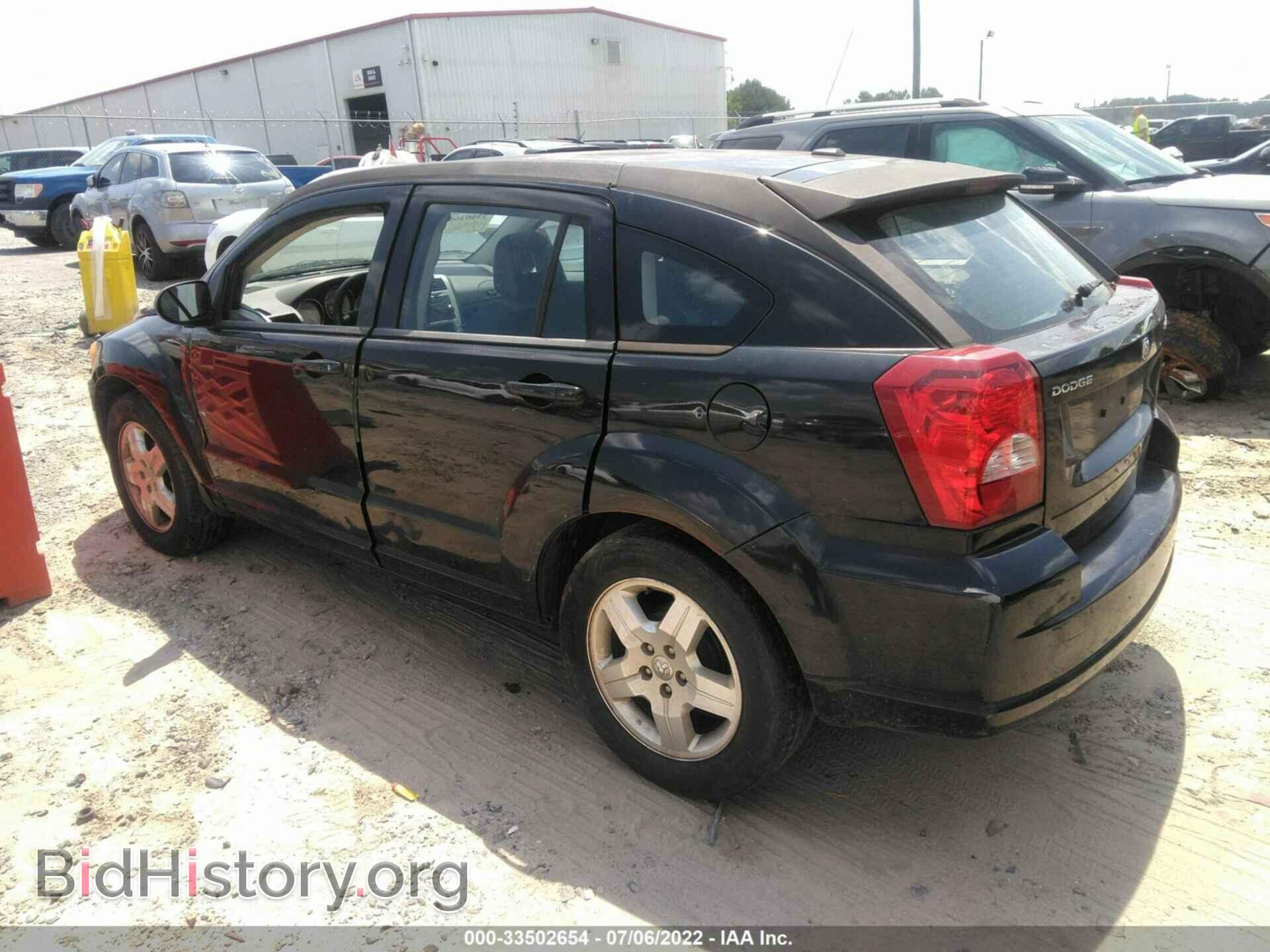 2009 DODGE CALIBER - VIN: 1B3HB48A89D207177 - Фото 3