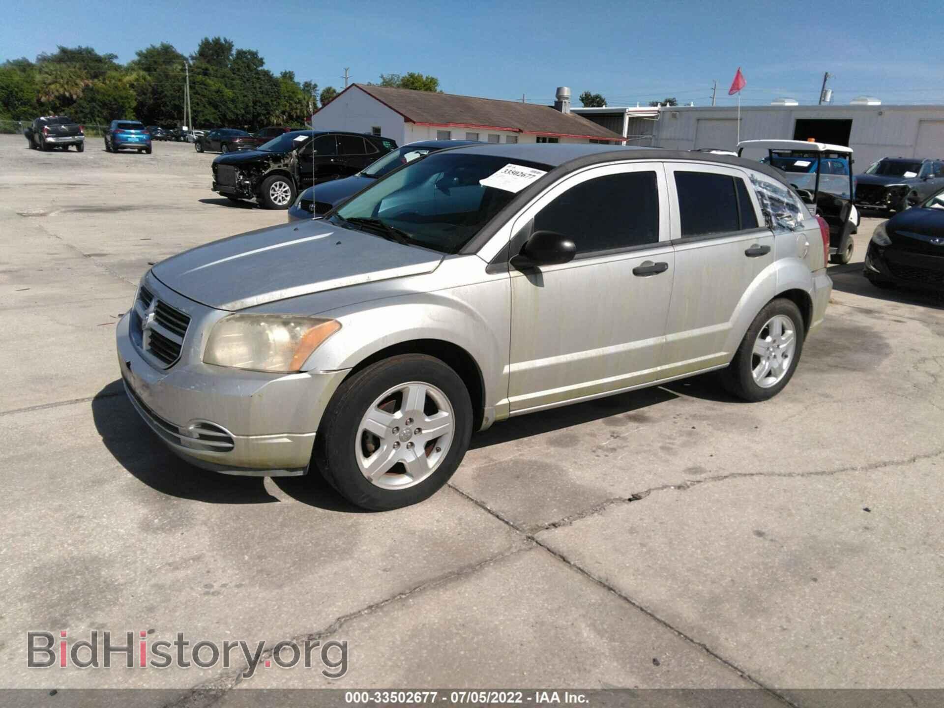 2008 DODGE CALIBER - VIN: 1B3HB28B98D782416 - Фото 2