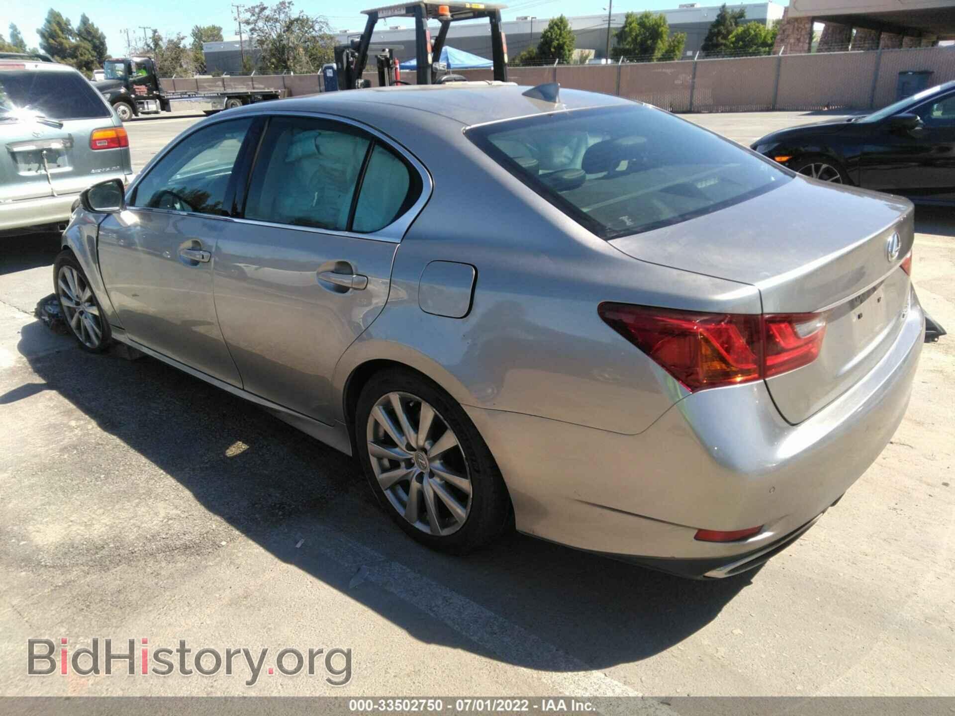 2015 LEXUS GS 350 - VIN: JTHBE1BLXFA015047 - Фото 3