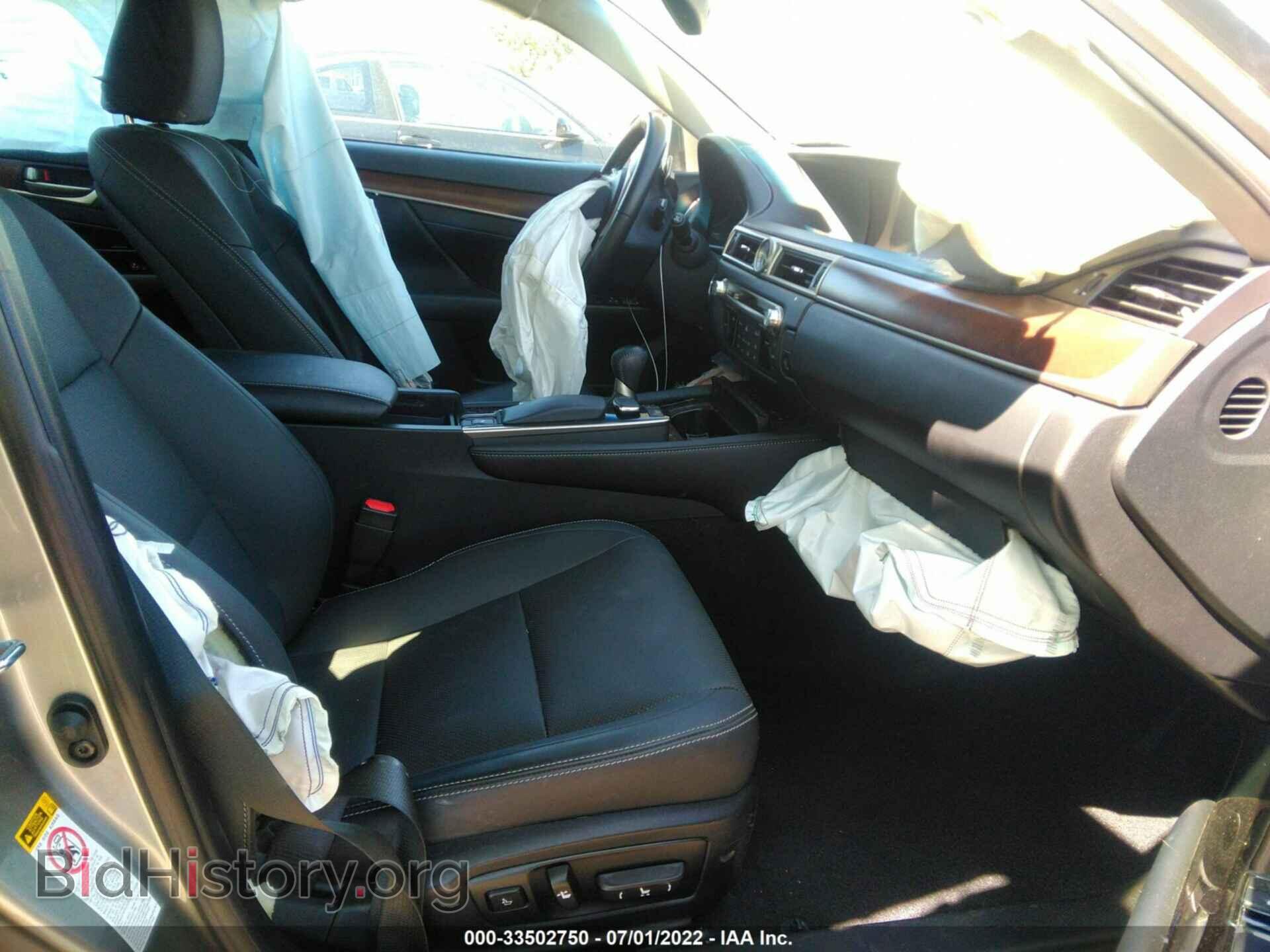 2015 LEXUS GS 350 - VIN: JTHBE1BLXFA015047 - Фото 5
