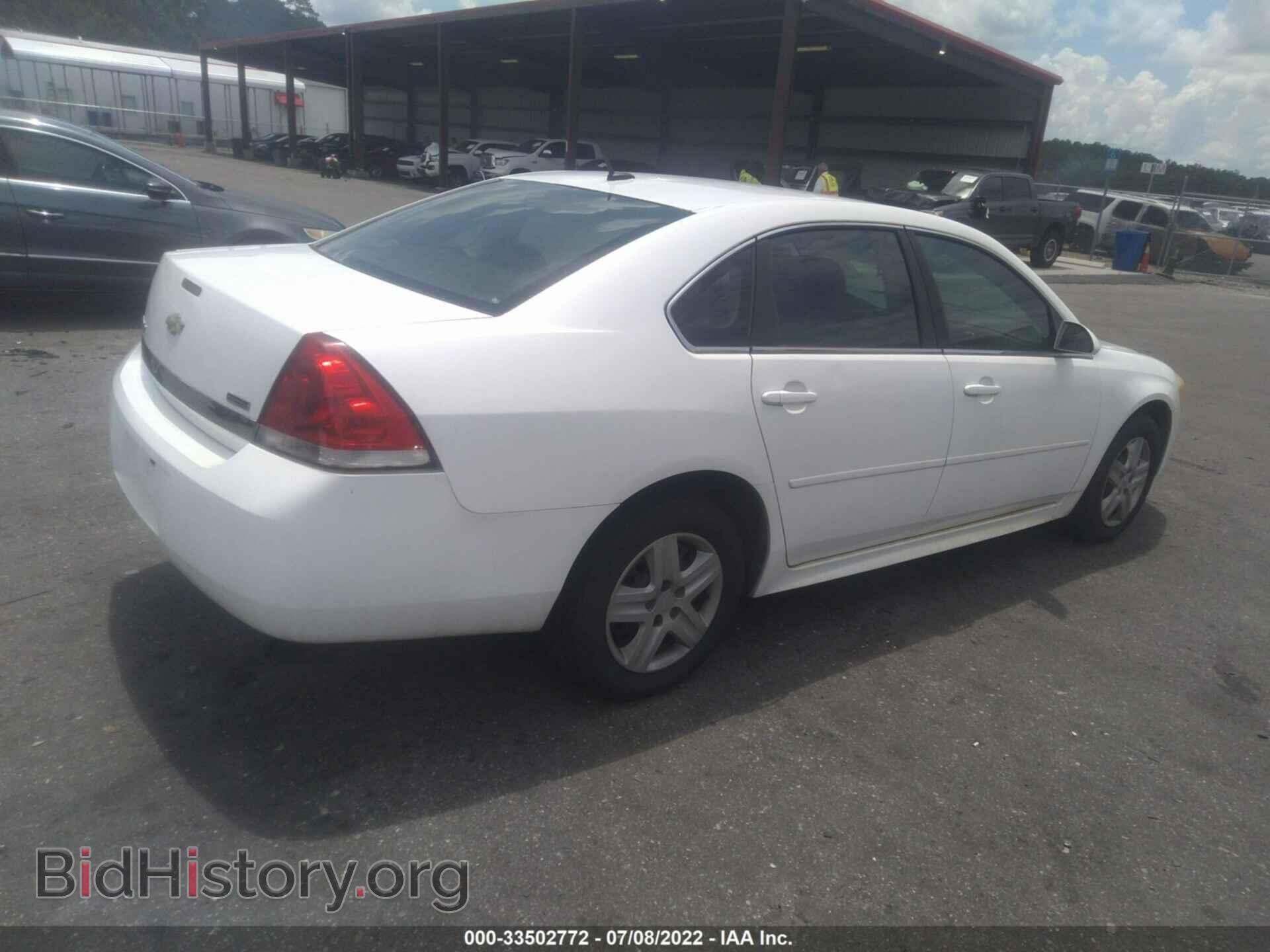 2010 CHEVROLET IMPALA - VIN: 2G1WA5EK2A1171815 - Фото 4