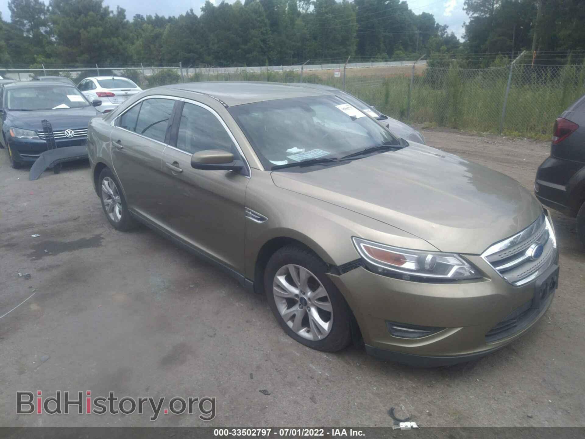 Фотография 1FAHP2EW8CG118418 - FORD TAURUS 2012