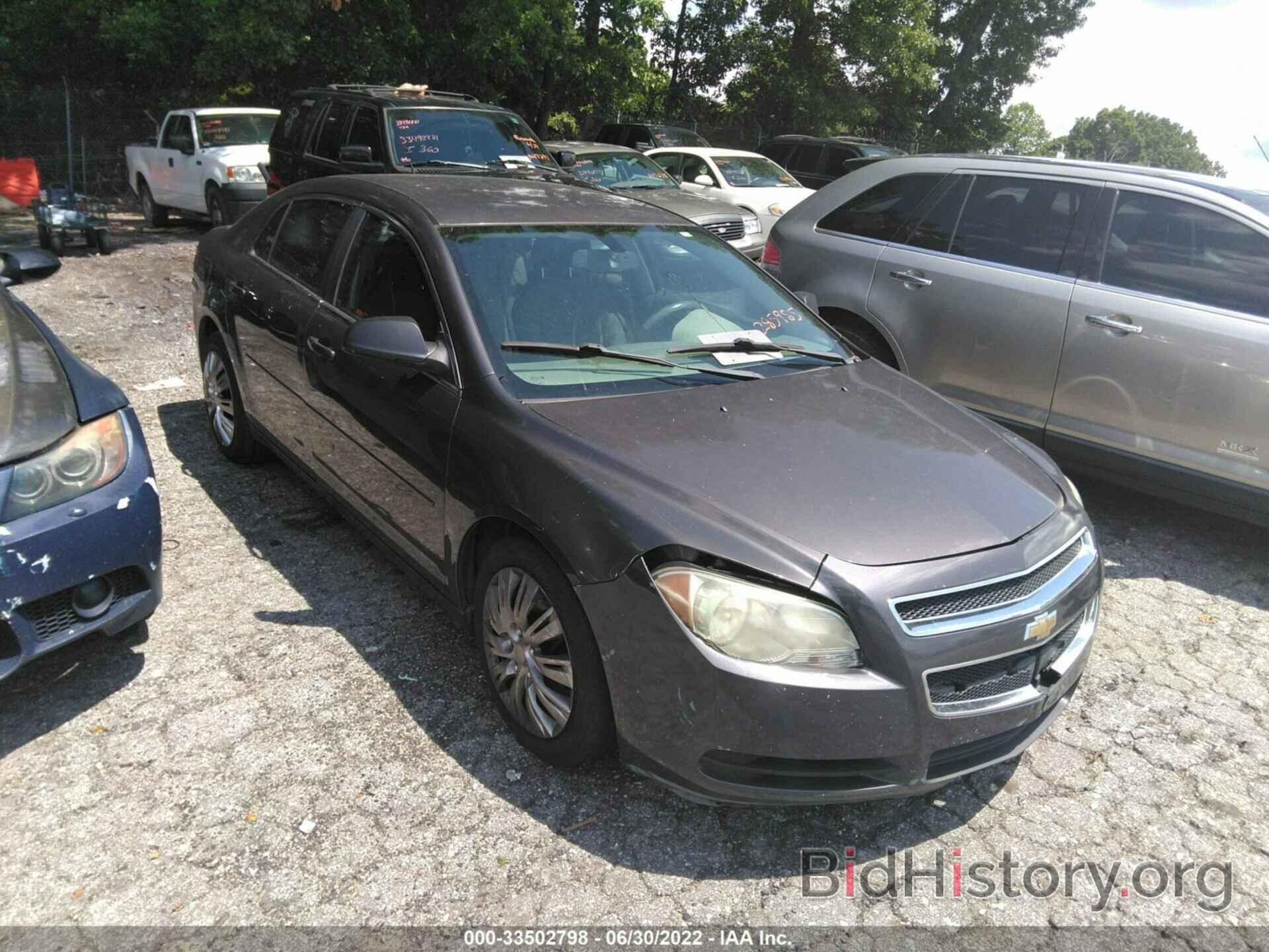 Photo 1G1ZA5E0XAF285985 - CHEVROLET MALIBU 2010