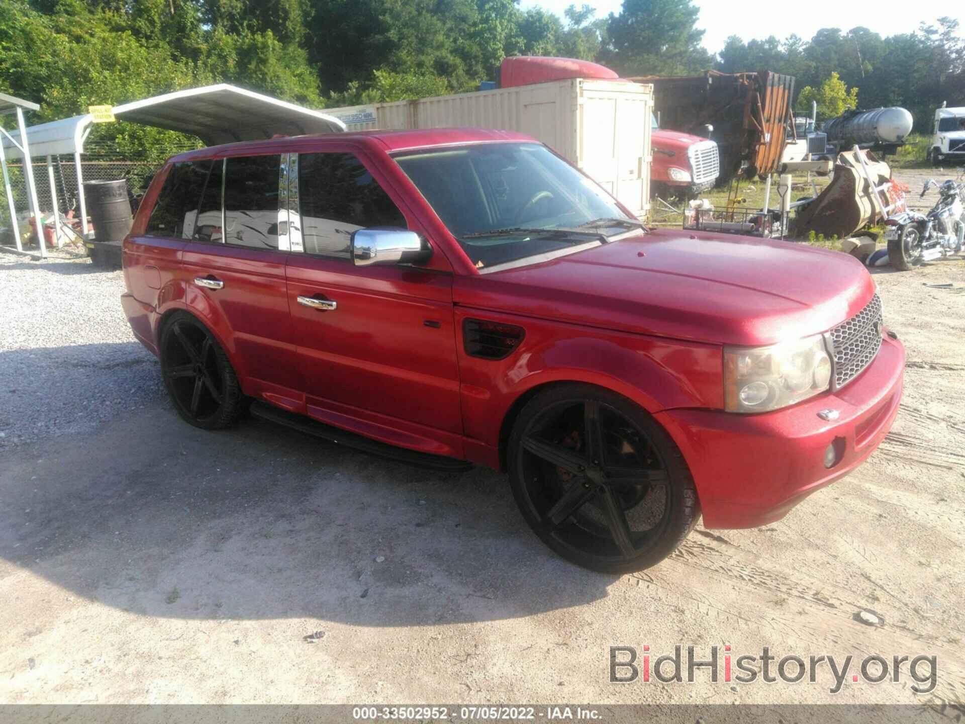 Photo SALSF25437A104672 - LAND ROVER RANGE ROVER SPORT 2007