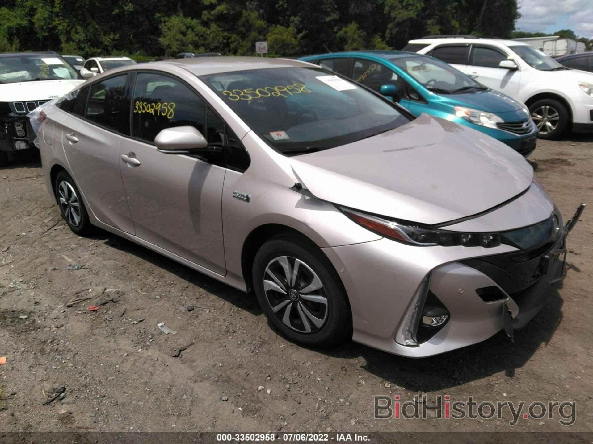 Photo JTDKARFP3H3014404 - TOYOTA PRIUS PRIME 2017