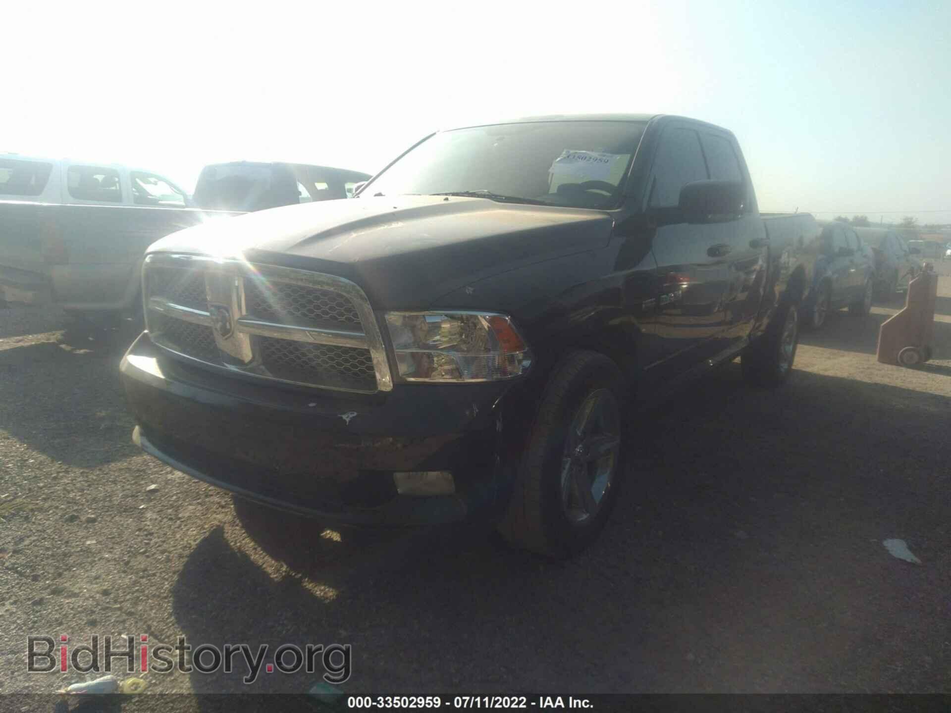 2010 DODGE RAM 1500 - VIN: 1D7RB1GT4AS169103 - Фото 2