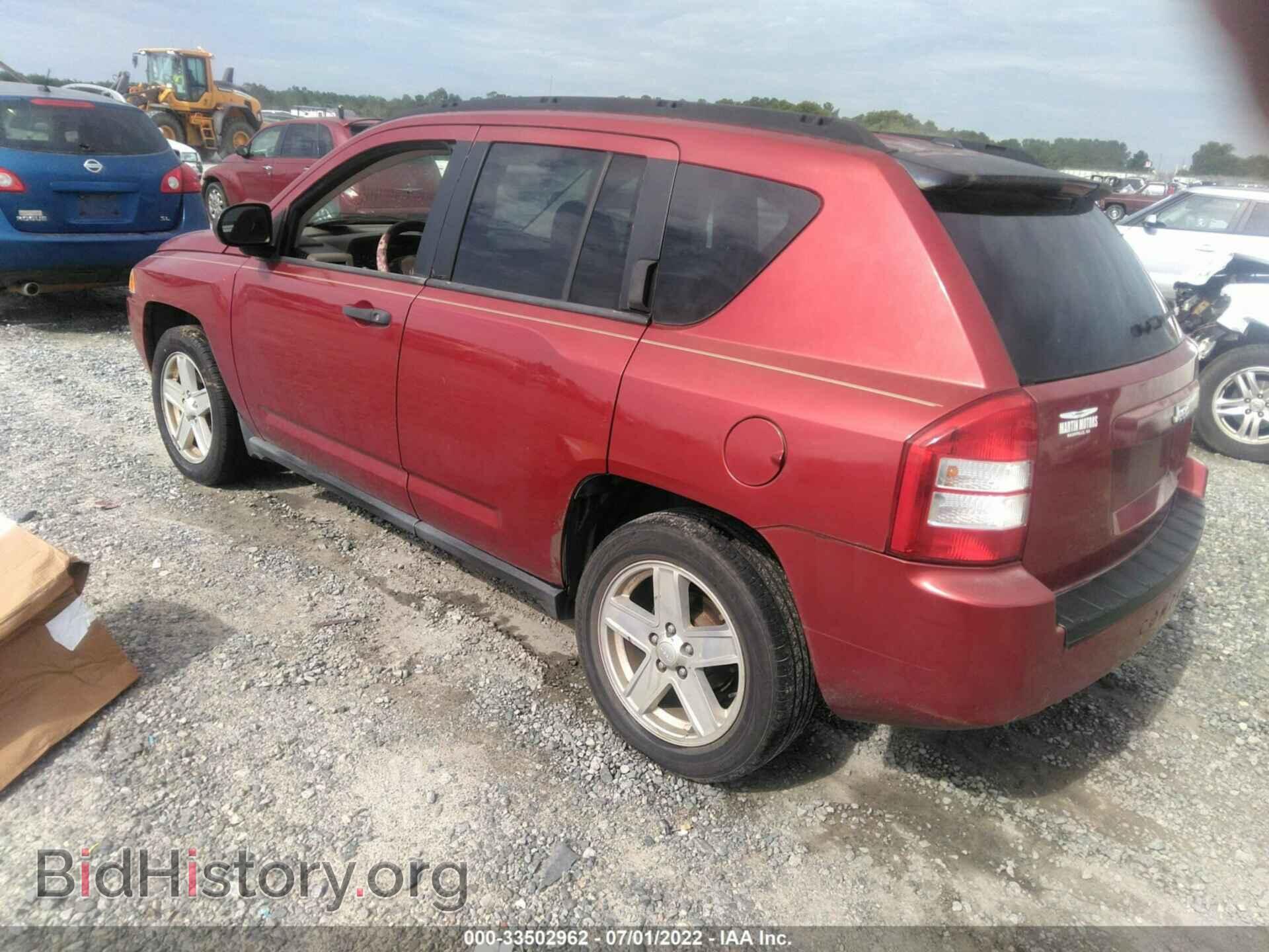 2007 JEEP COMPASS - VIN: 1J8FT47W87D416134 - Фото 3
