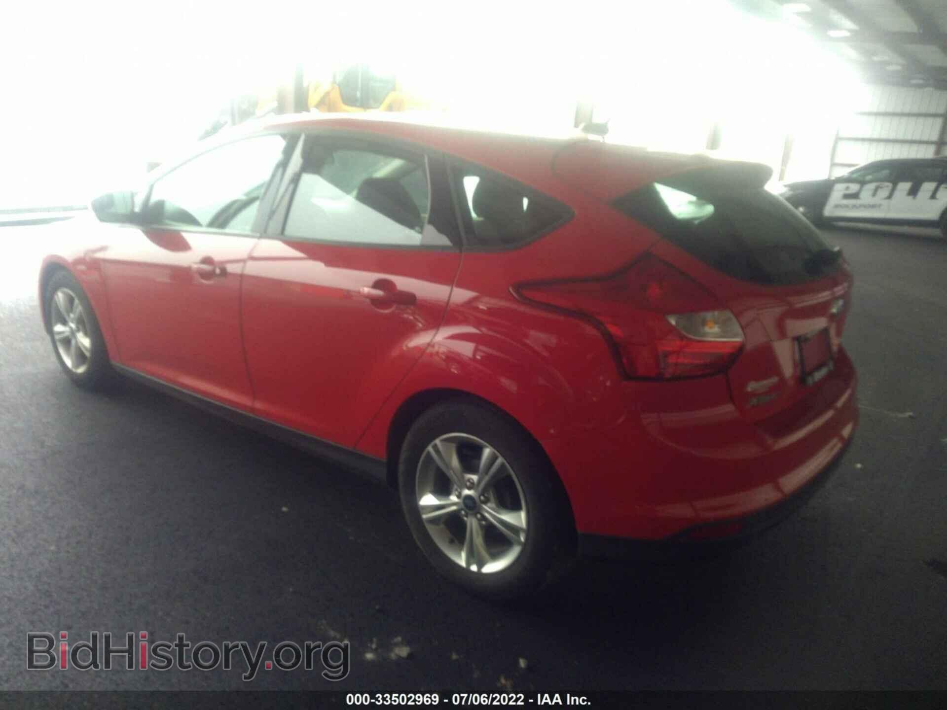 2014 FORD FOCUS - VIN: 1FADP3K28EL262549 - Фото 3