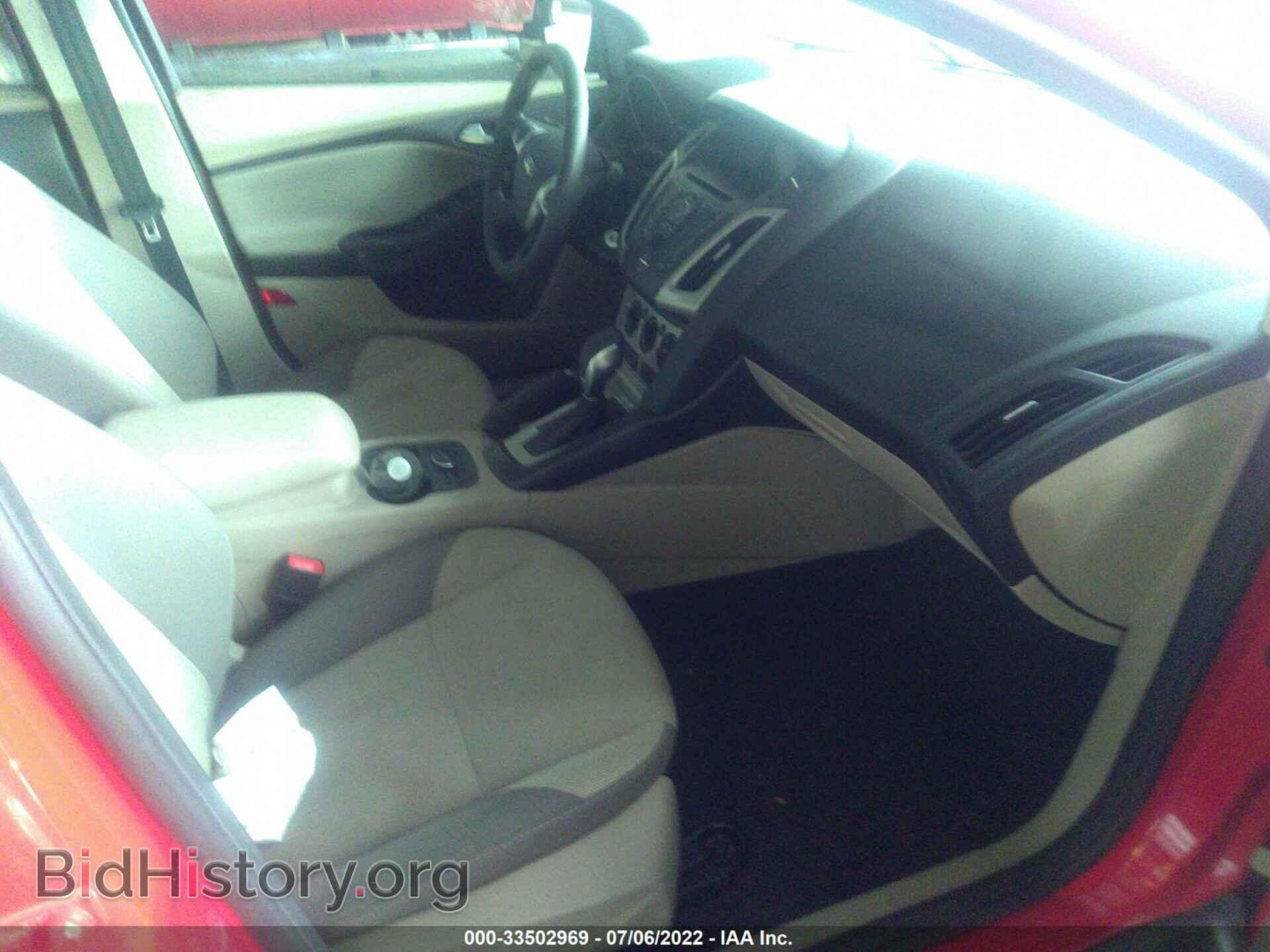 2014 FORD FOCUS - VIN: 1FADP3K28EL262549 - Фото 5