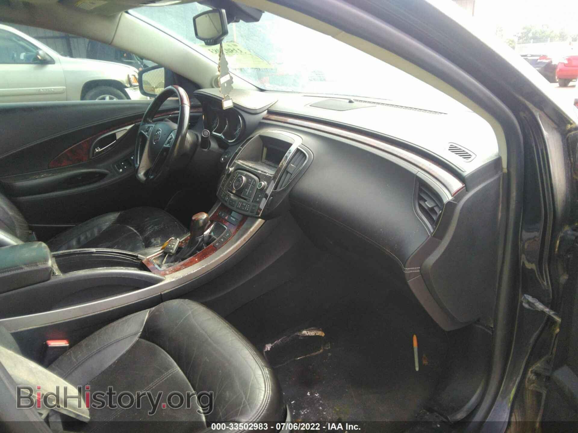 2010 BUICK LACROSSE - VIN: 1G4GC5EG5AF311345 - Фото 5