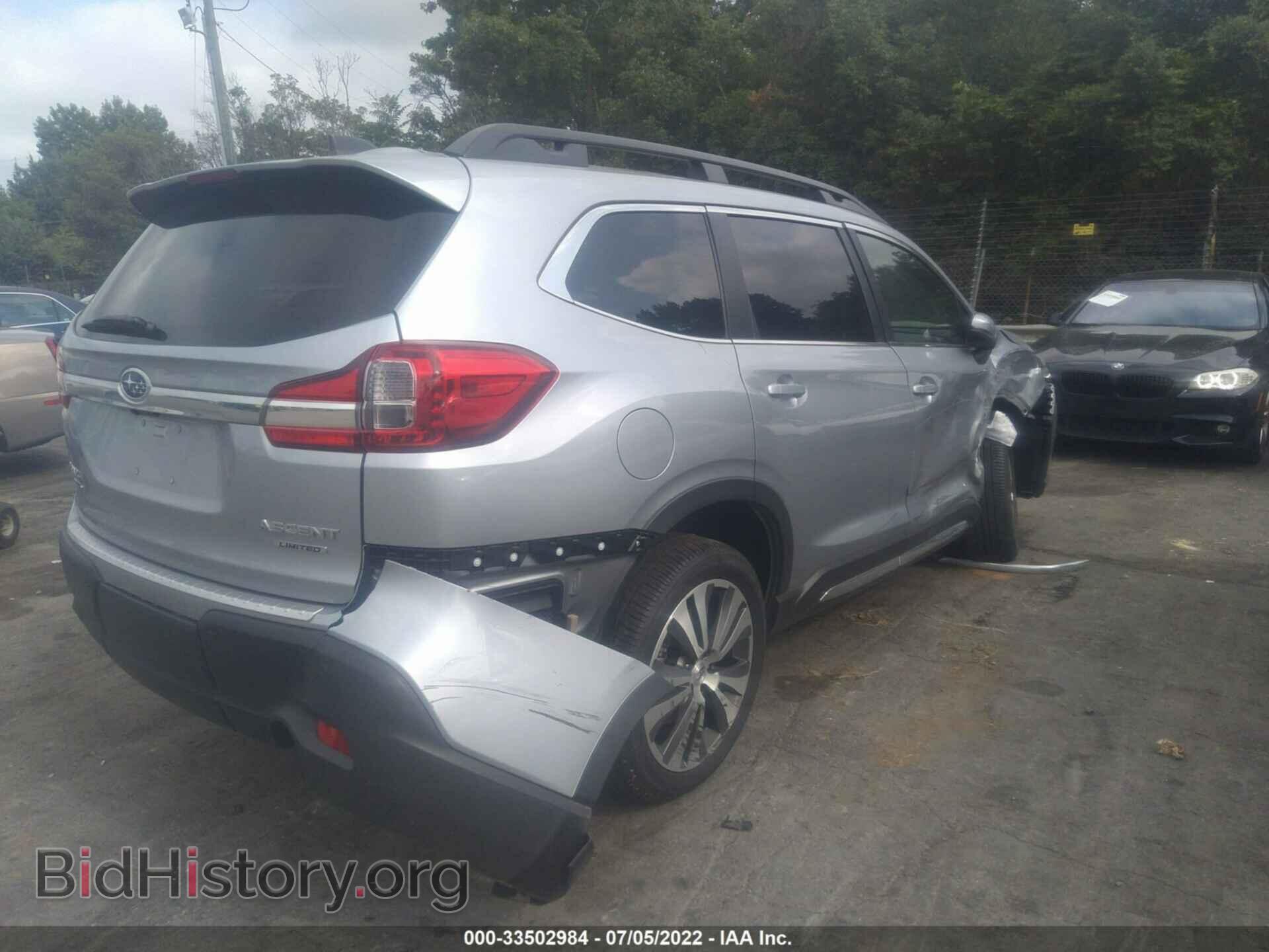 2021 SUBARU ASCENT - VIN: 4S4WMAPD1M3476965 - Фото 4